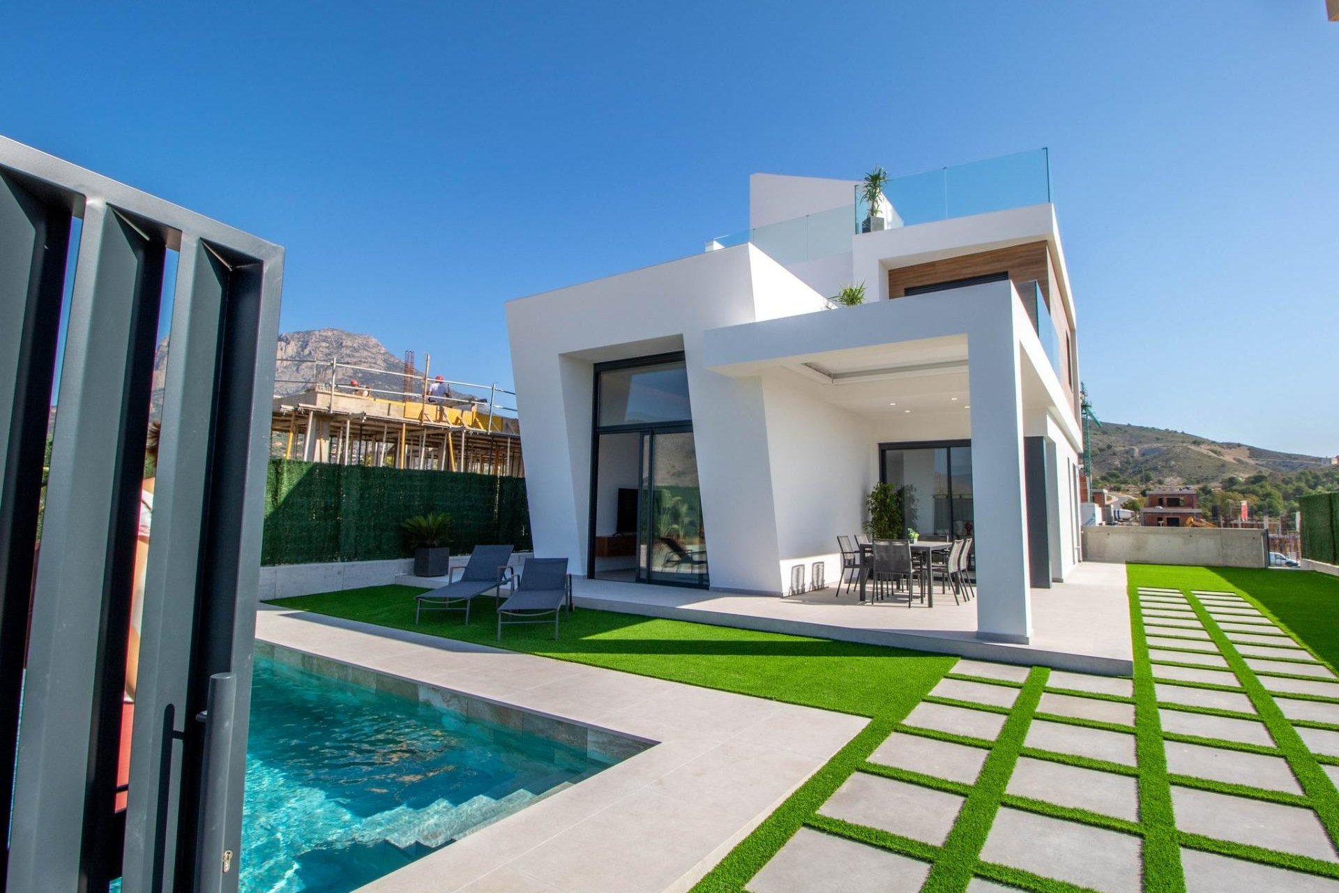 Nieuwbouw - Villa - Benidorm - Puig Campana Golf