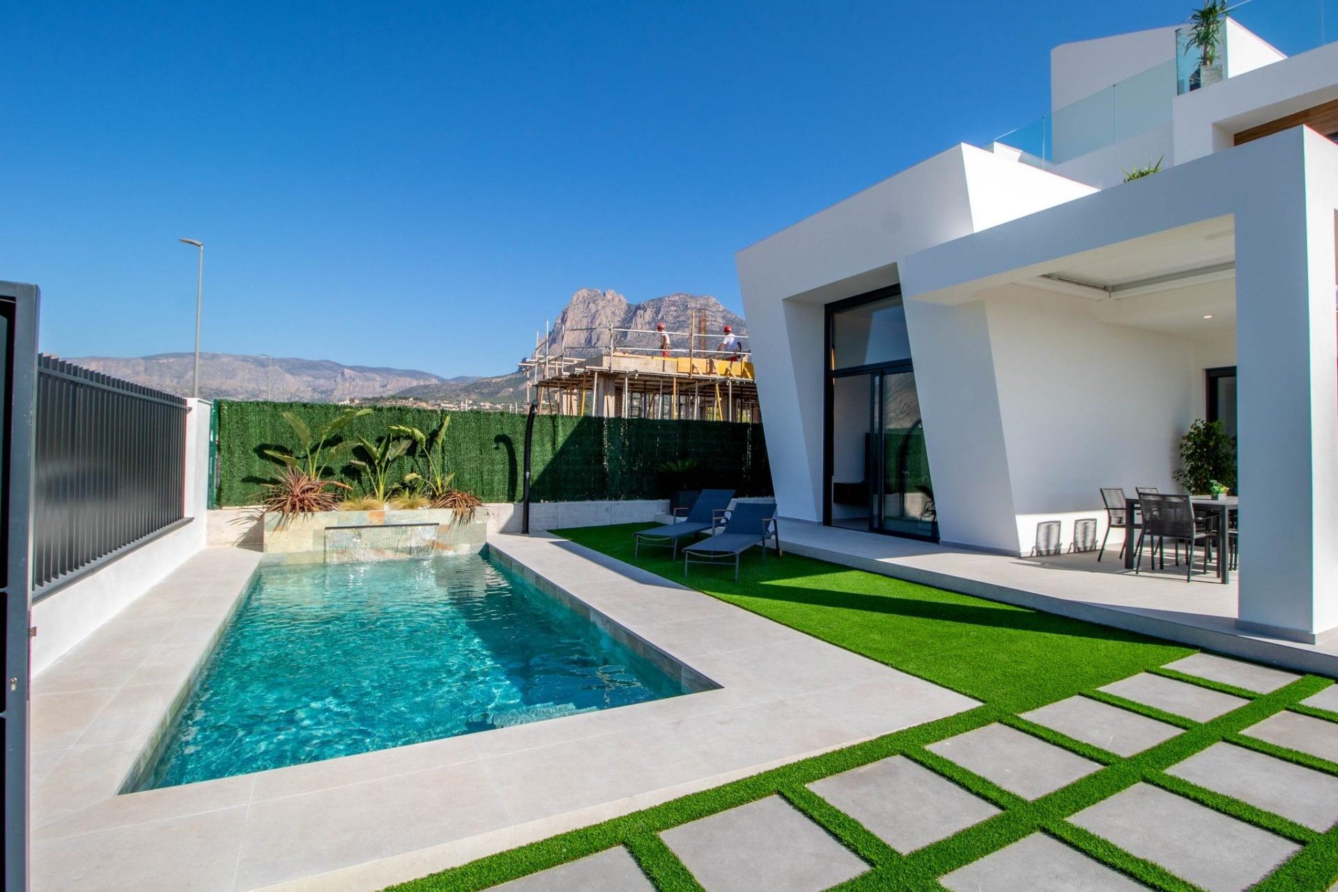 Nieuwbouw - Villa - Benidorm - Puig Campana Golf