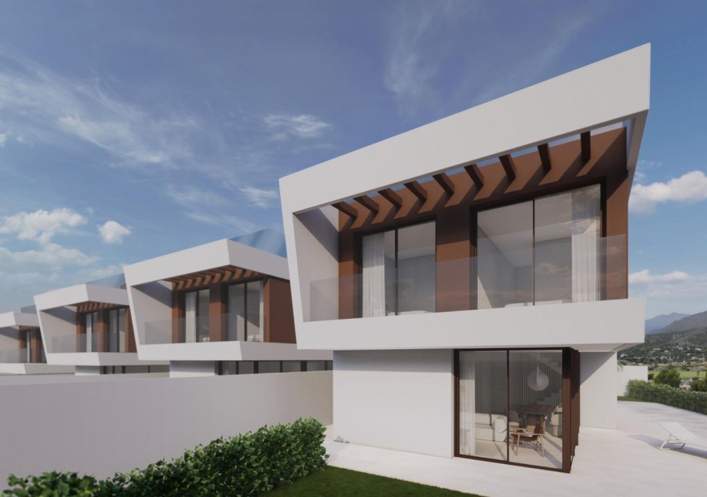 Nieuwbouw - Villa - Benidorm - Puig Campana Golf