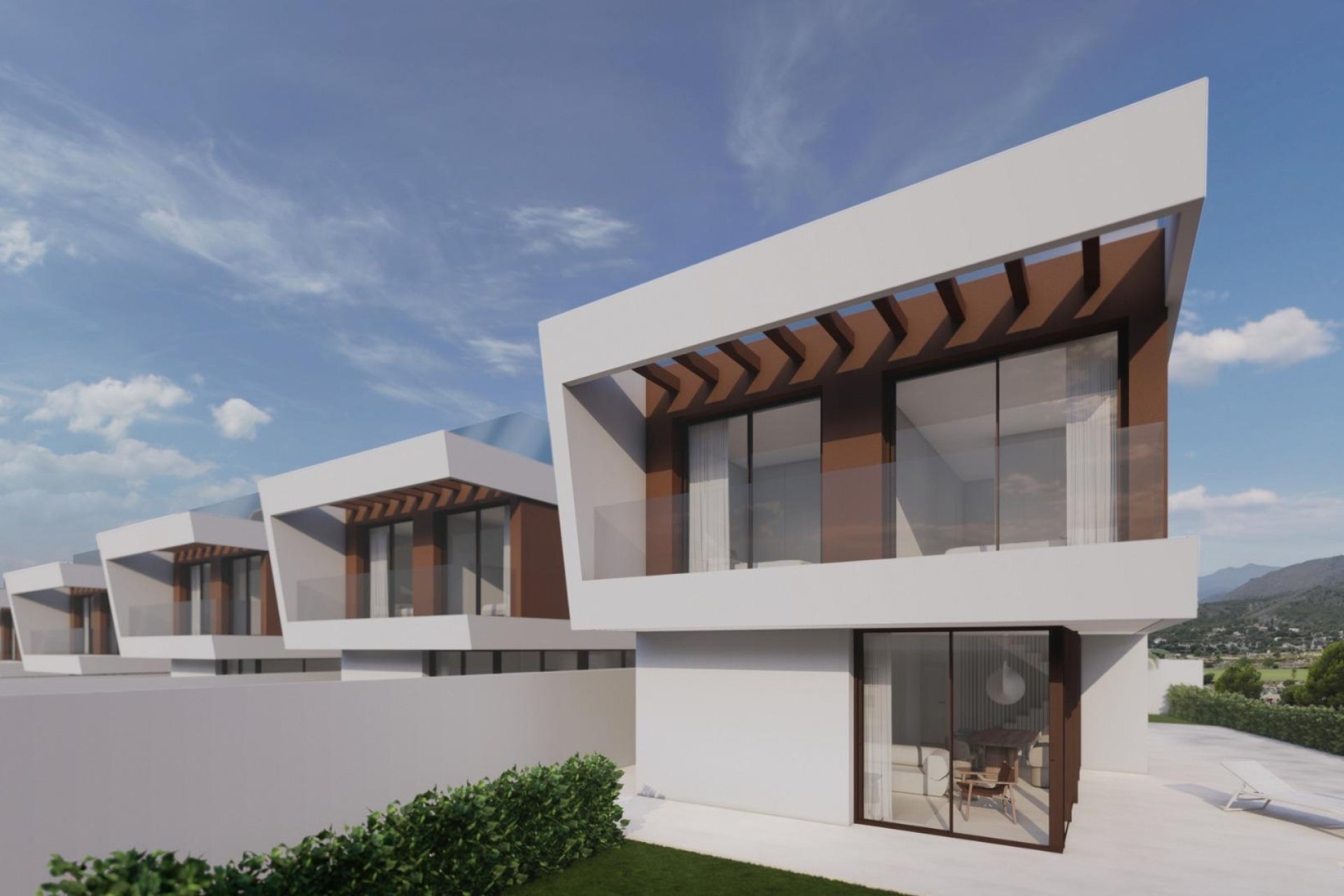 Nieuwbouw - Villa - Benidorm - Puig Campana Golf