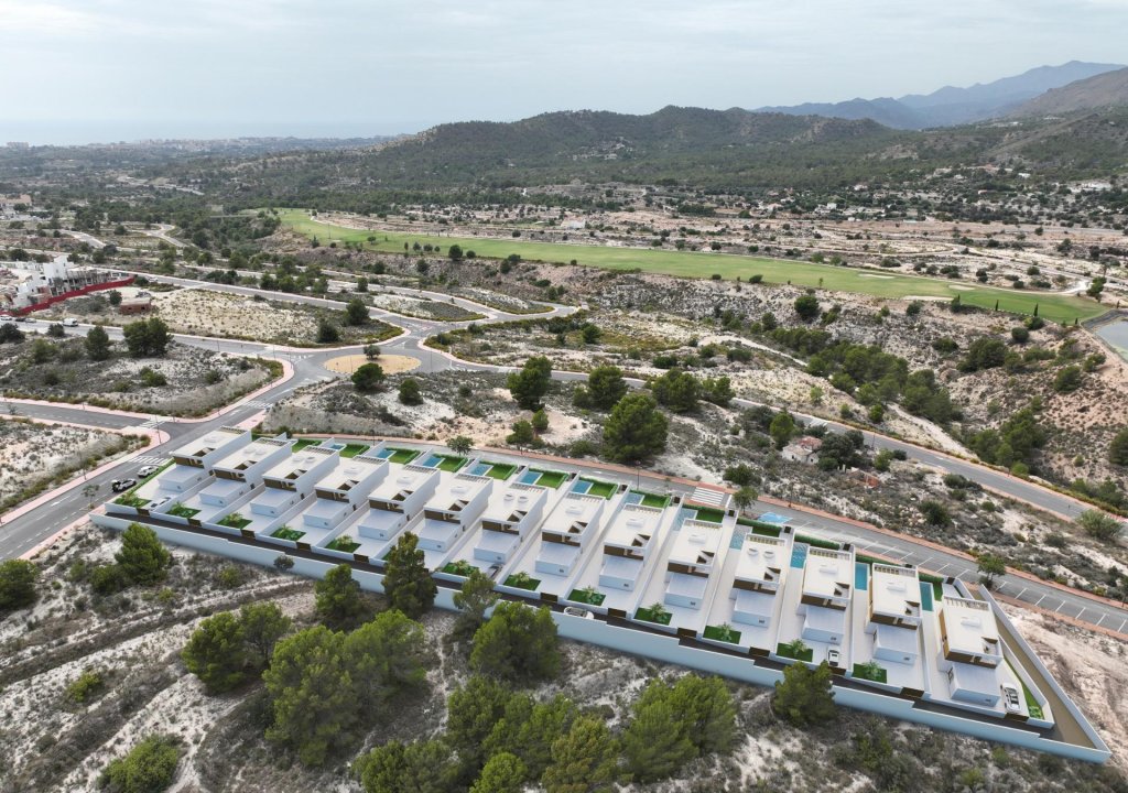 Nieuwbouw - Villa - Benidorm - Puig Campana Golf