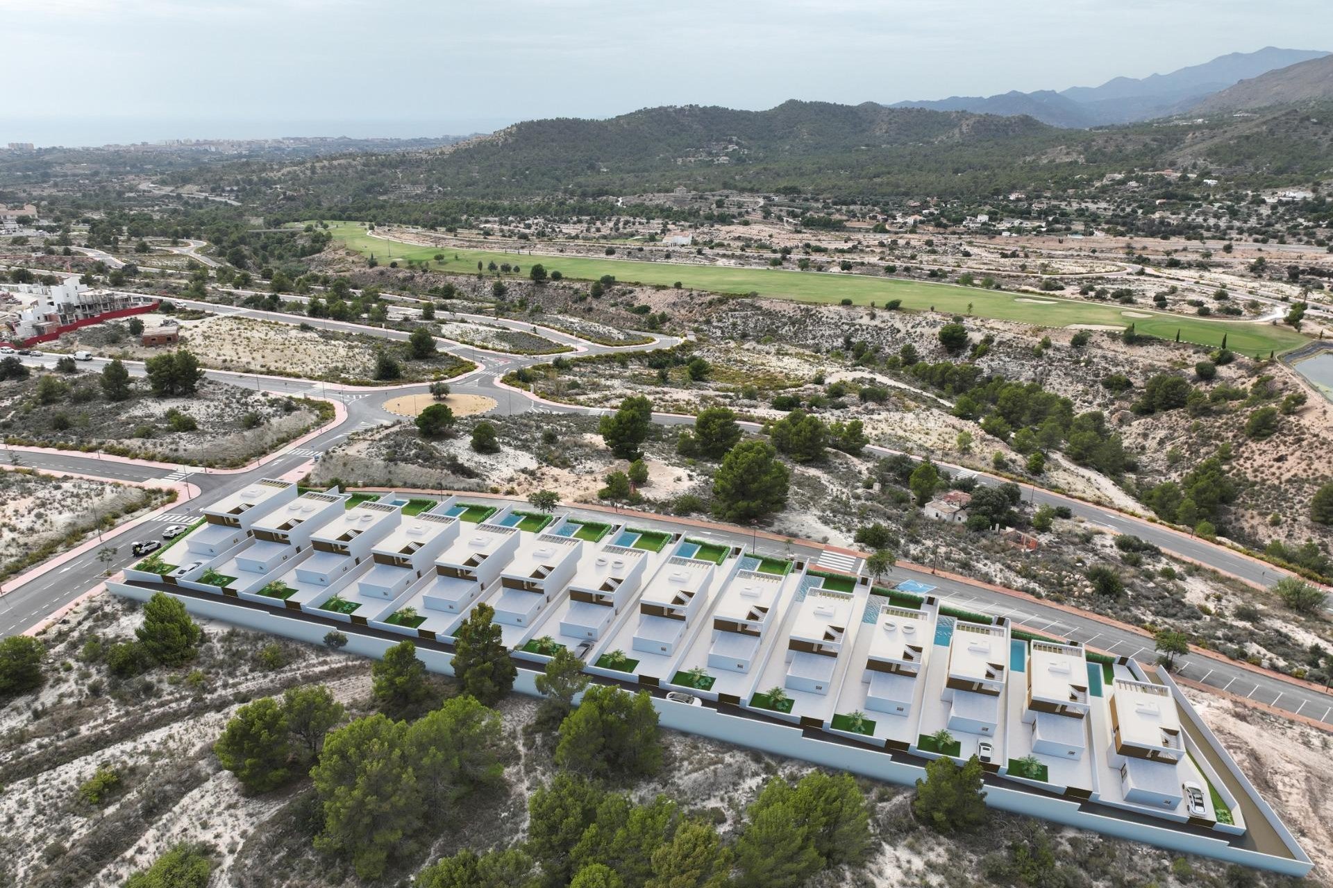 Nieuwbouw - Villa - Benidorm - Puig Campana Golf