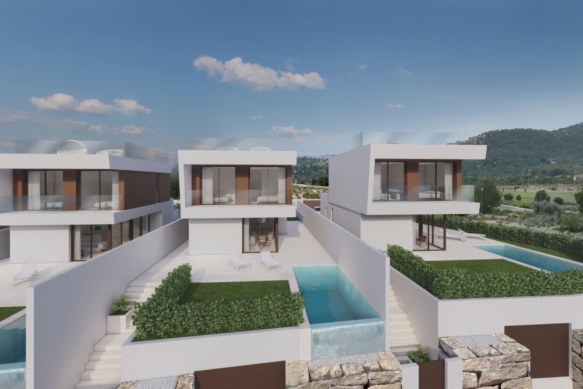 Nieuwbouw - Villa - Benidorm - Puig Campana Golf