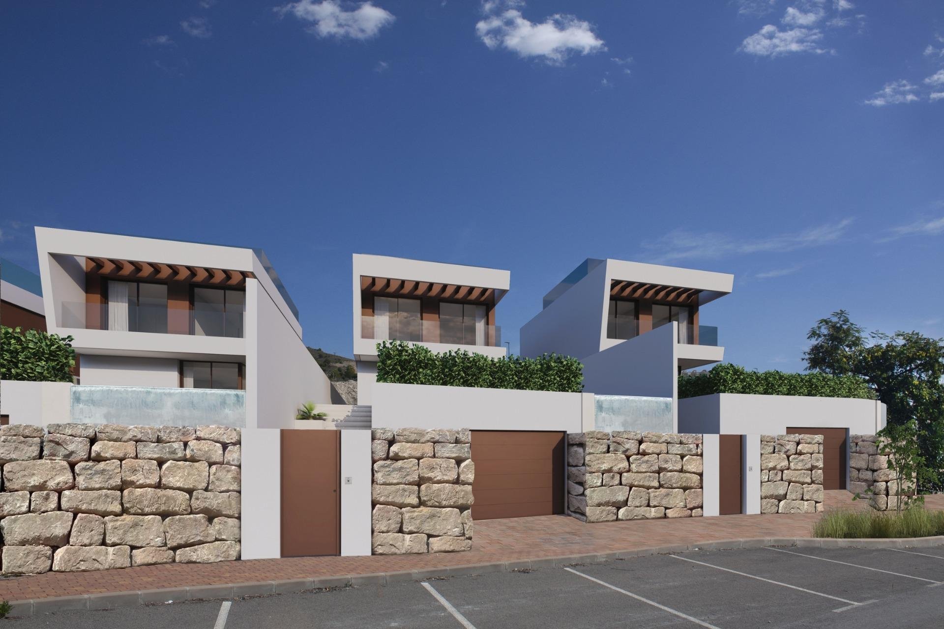 Nieuwbouw - Villa - Benidorm - Puig Campana Golf