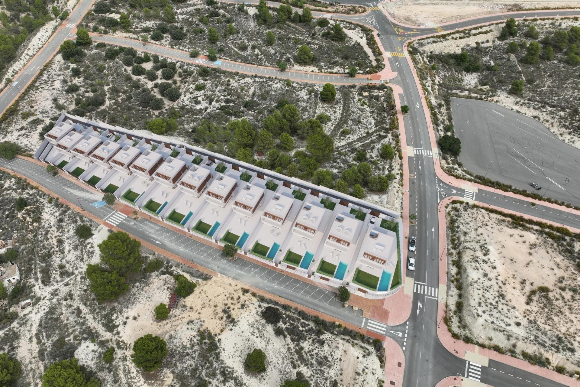 Nieuwbouw - Villa - Benidorm - Puig Campana Golf