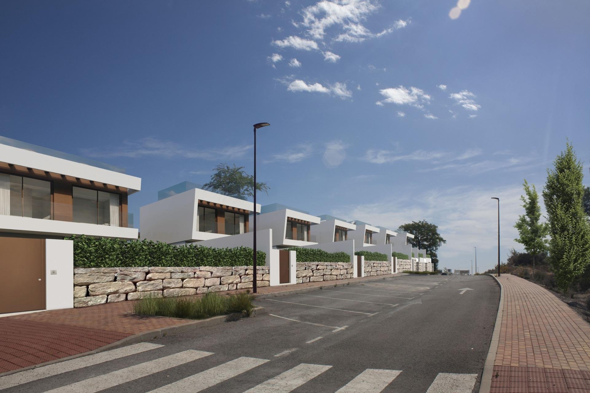 Nieuwbouw - Villa - Benidorm - Puig Campana Golf