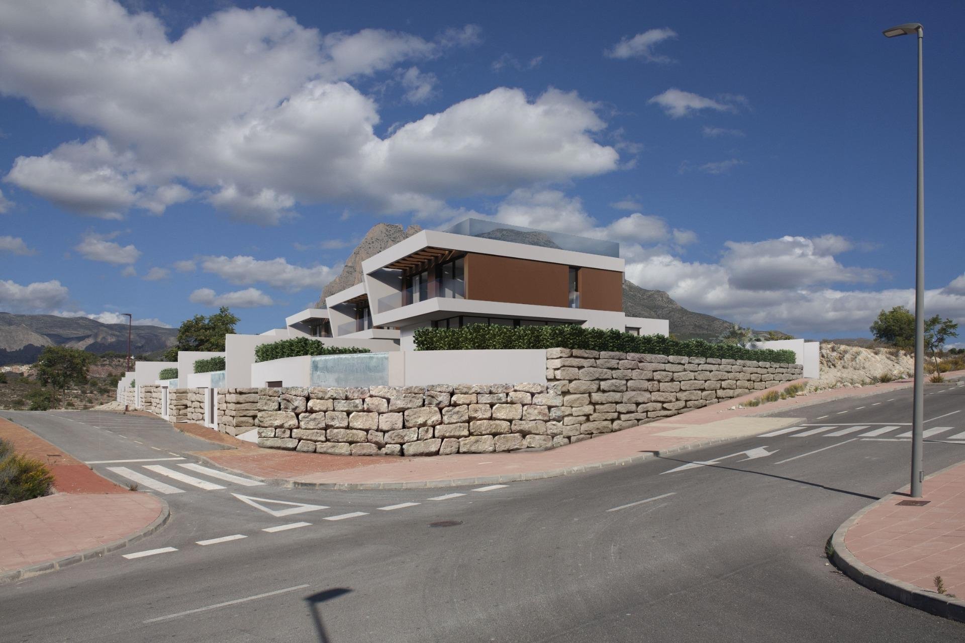 Nieuwbouw - Villa - Benidorm - Puig Campana Golf