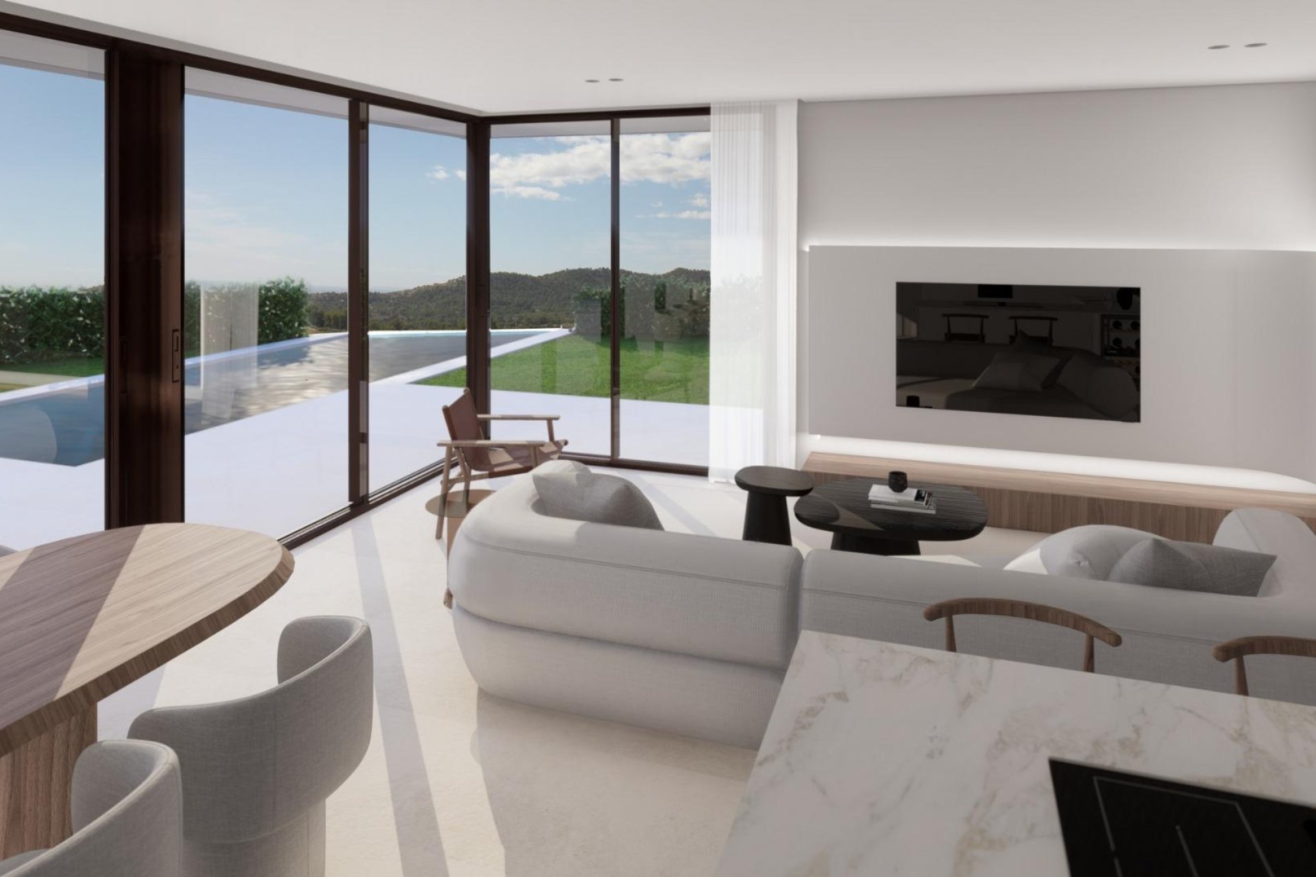 Nieuwbouw - Villa - Benidorm - Puig Campana Golf