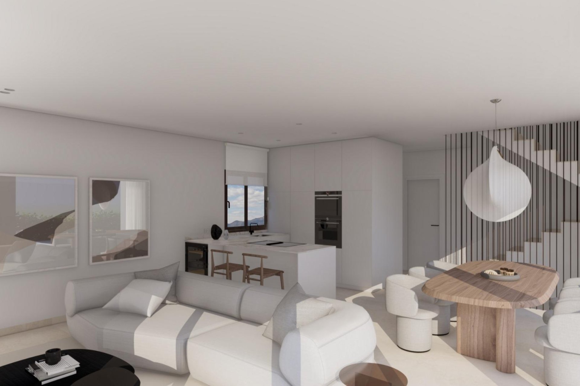 Nieuwbouw - Villa - Benidorm - Puig Campana Golf