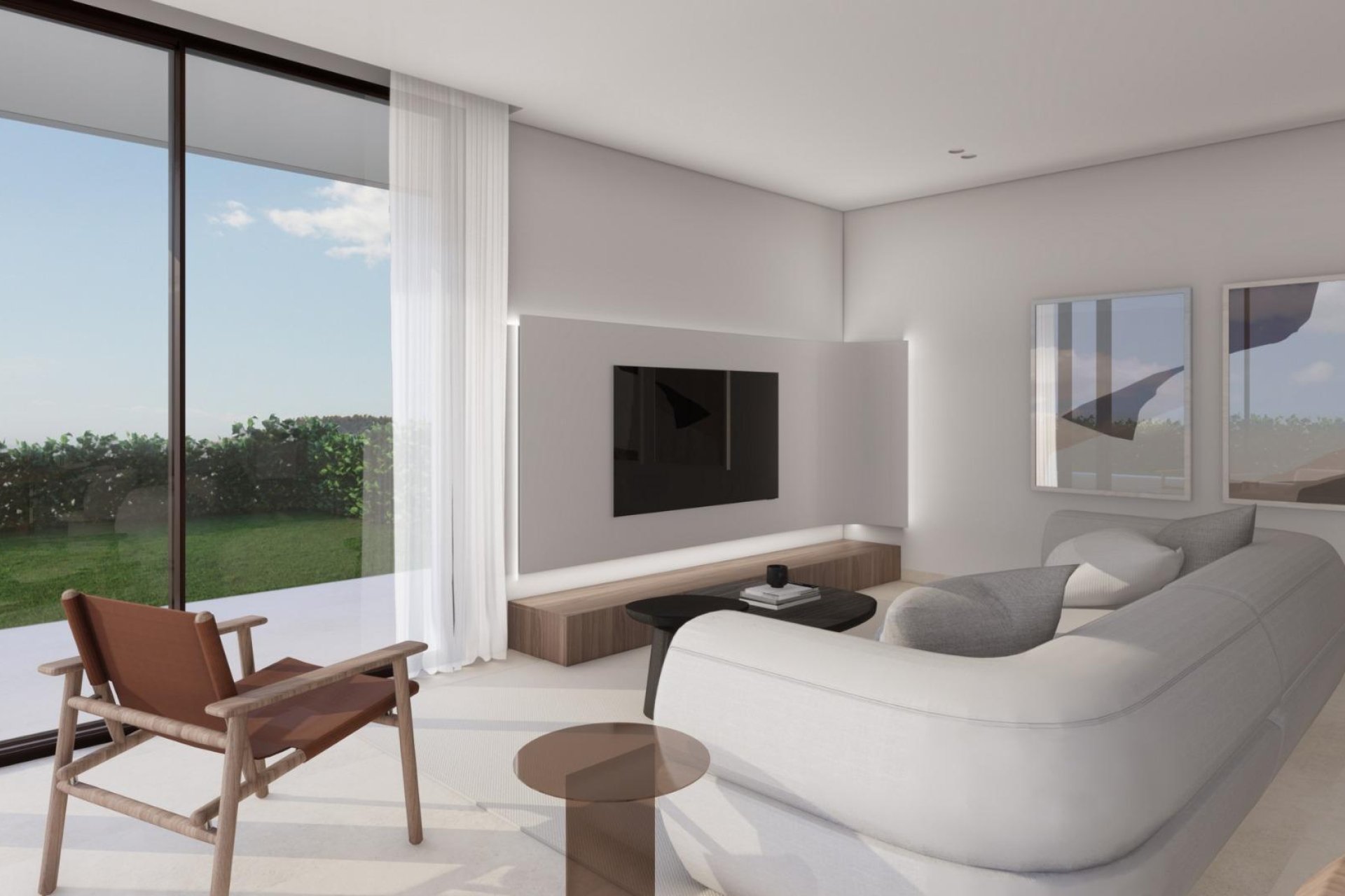 Nieuwbouw - Villa - Benidorm - Puig Campana Golf