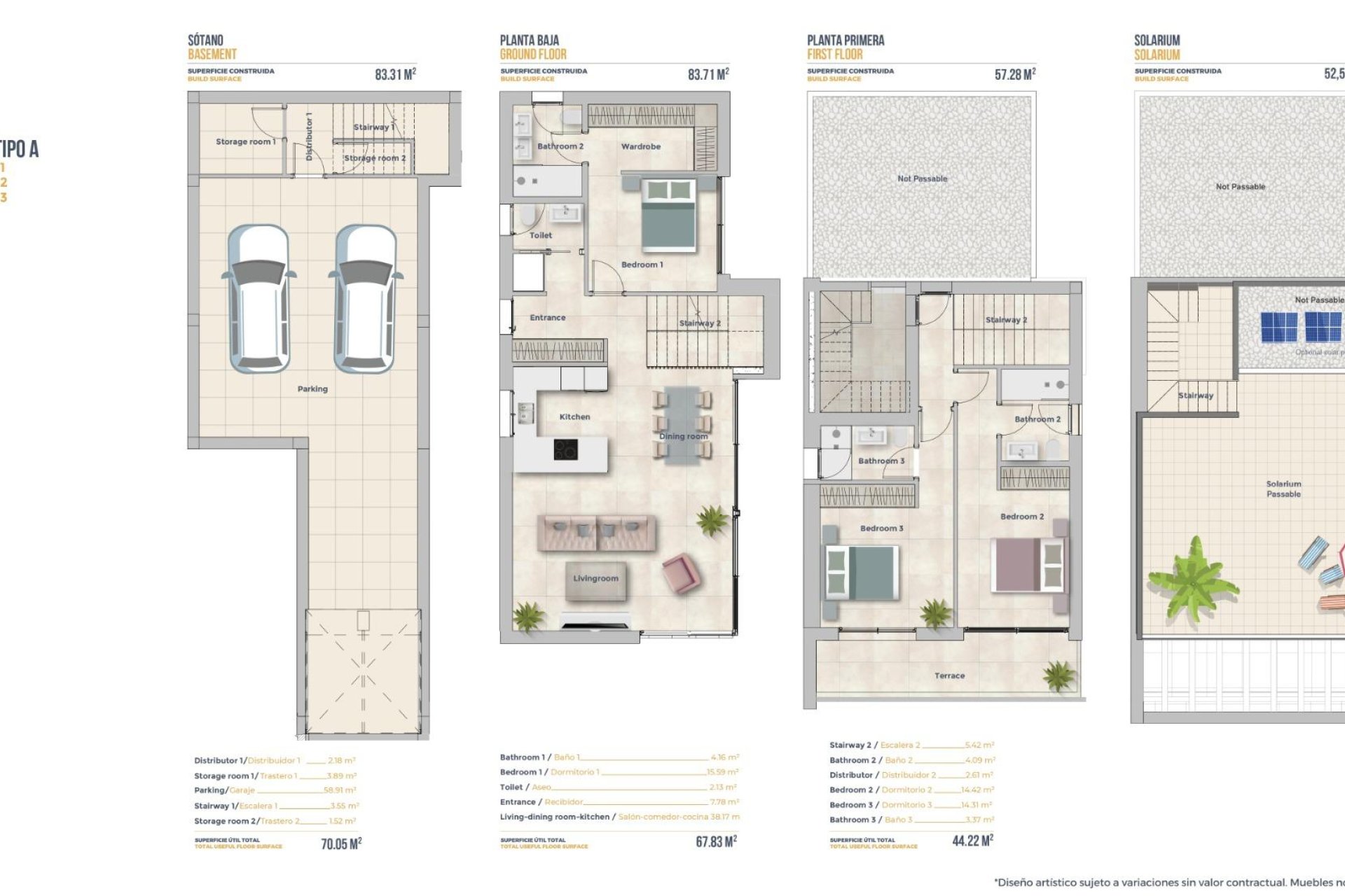 Nieuwbouw - Villa - Benidorm - Puig Campana Golf