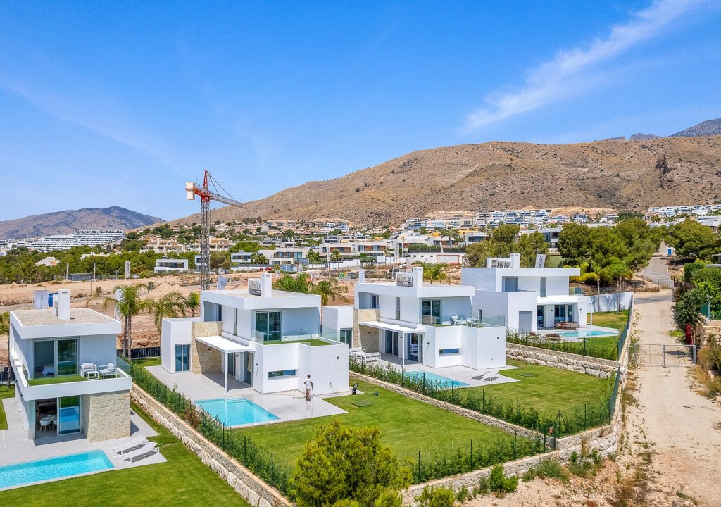Nieuwbouw - Villa - Benidorm - Sierra cortina