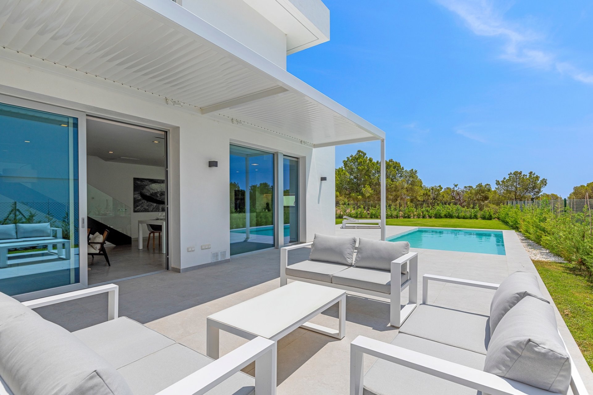 Nieuwbouw - Villa - Benidorm - Sierra cortina