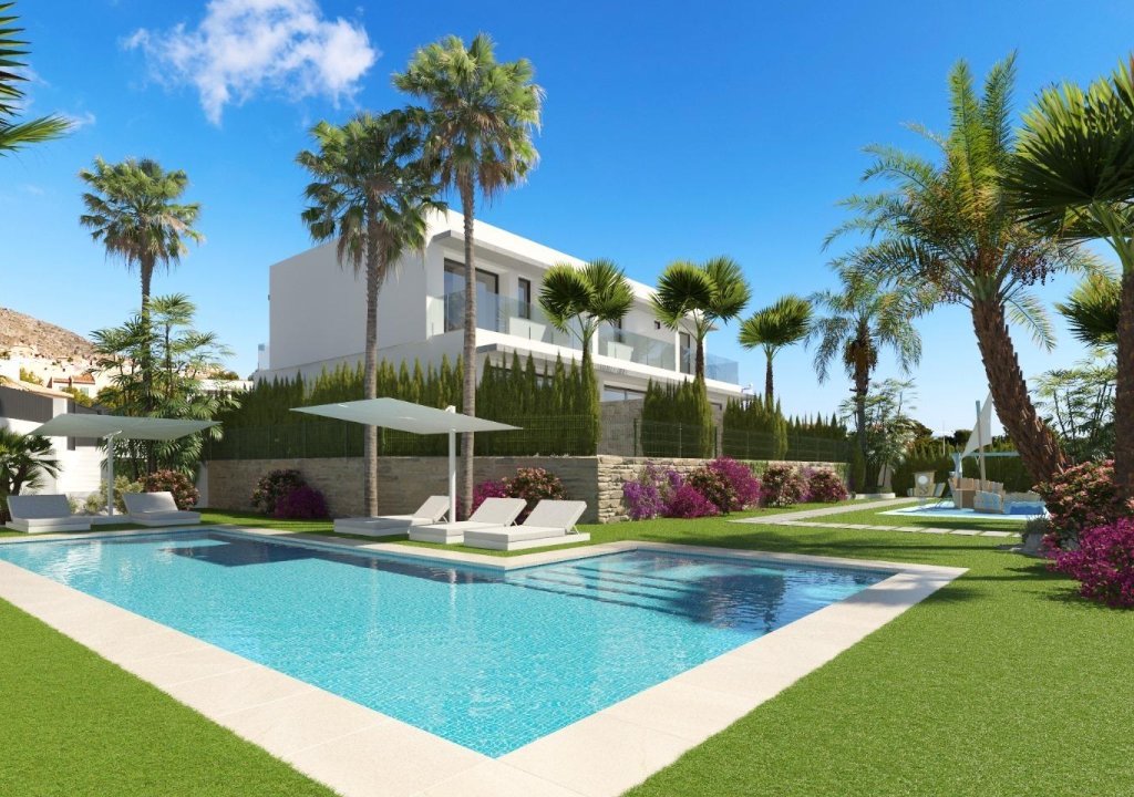 Nieuwbouw - Villa - Benidorm - Sierra cortina