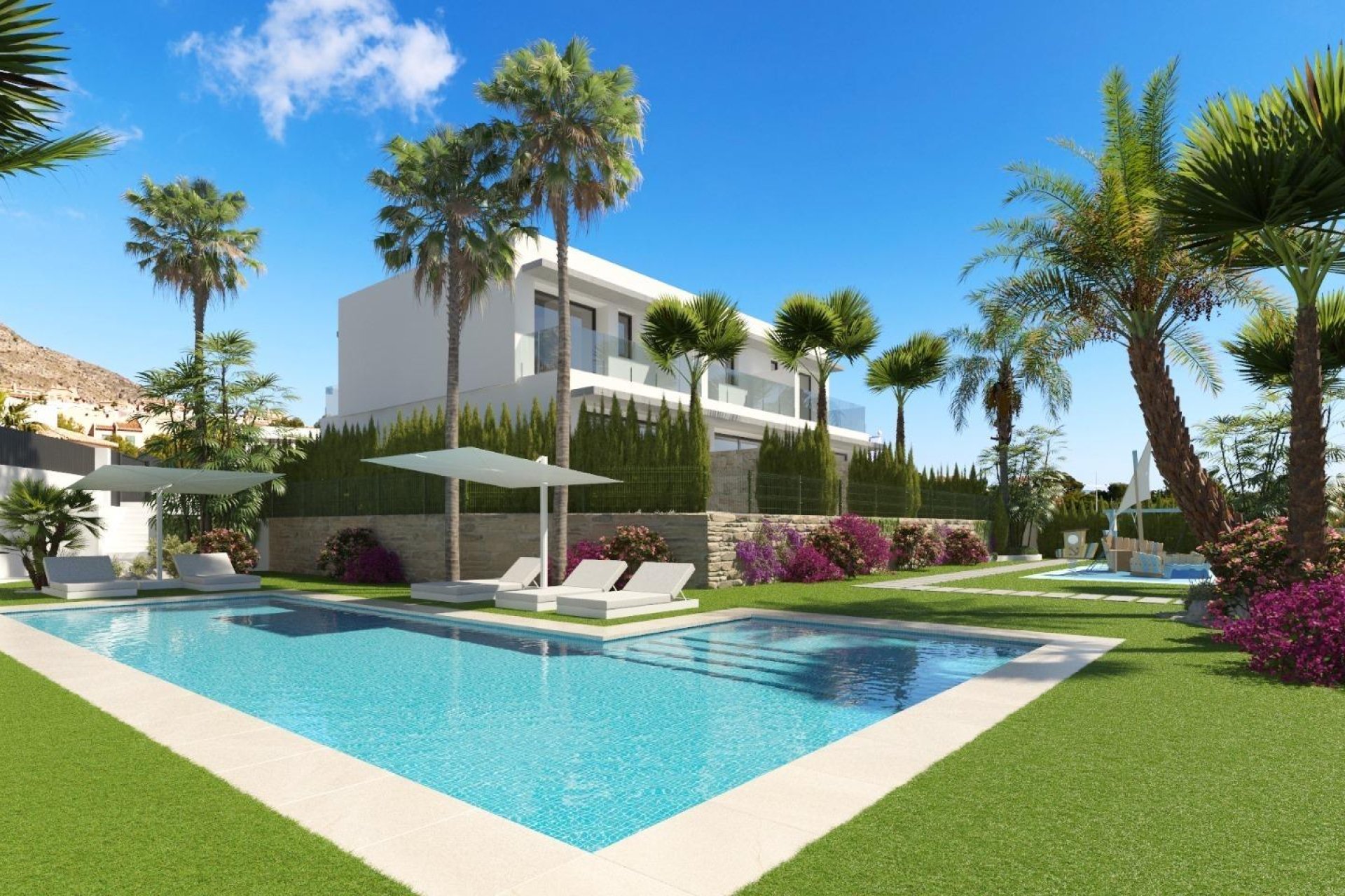 Nieuwbouw - Villa - Benidorm - Sierra cortina