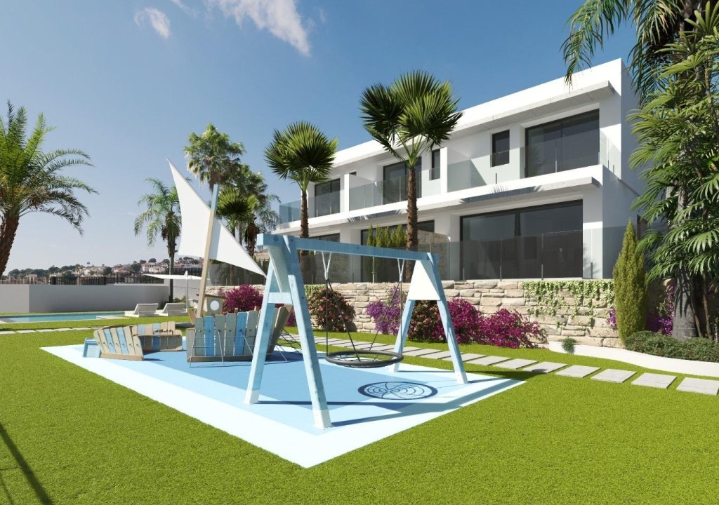 Nieuwbouw - Villa - Benidorm - Sierra cortina