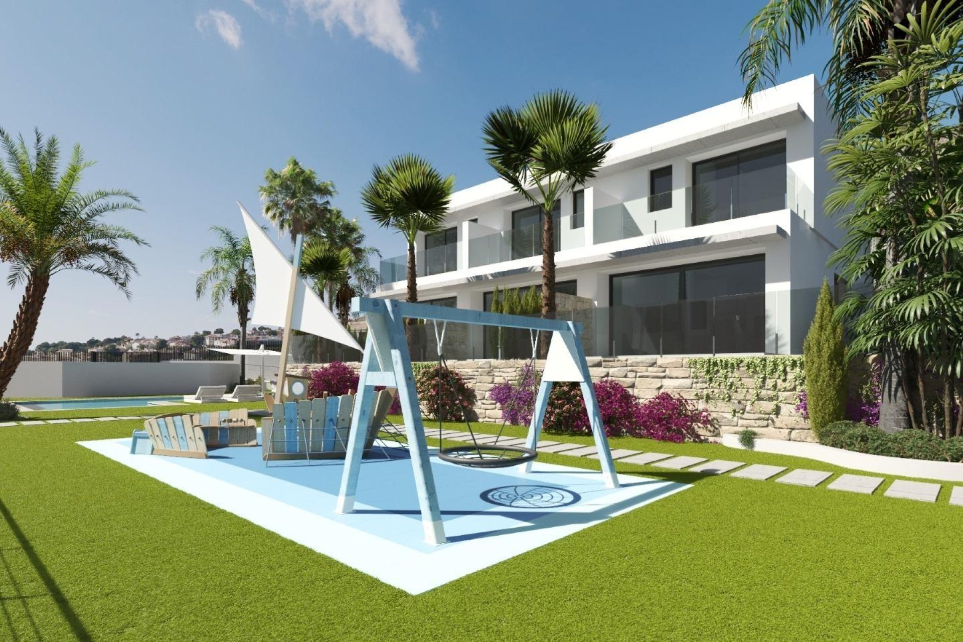 Nieuwbouw - Villa - Benidorm - Sierra cortina