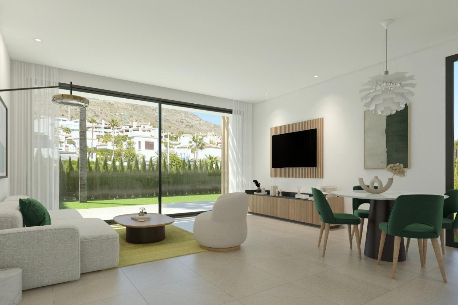 Nieuwbouw - Villa - Benidorm - Sierra cortina