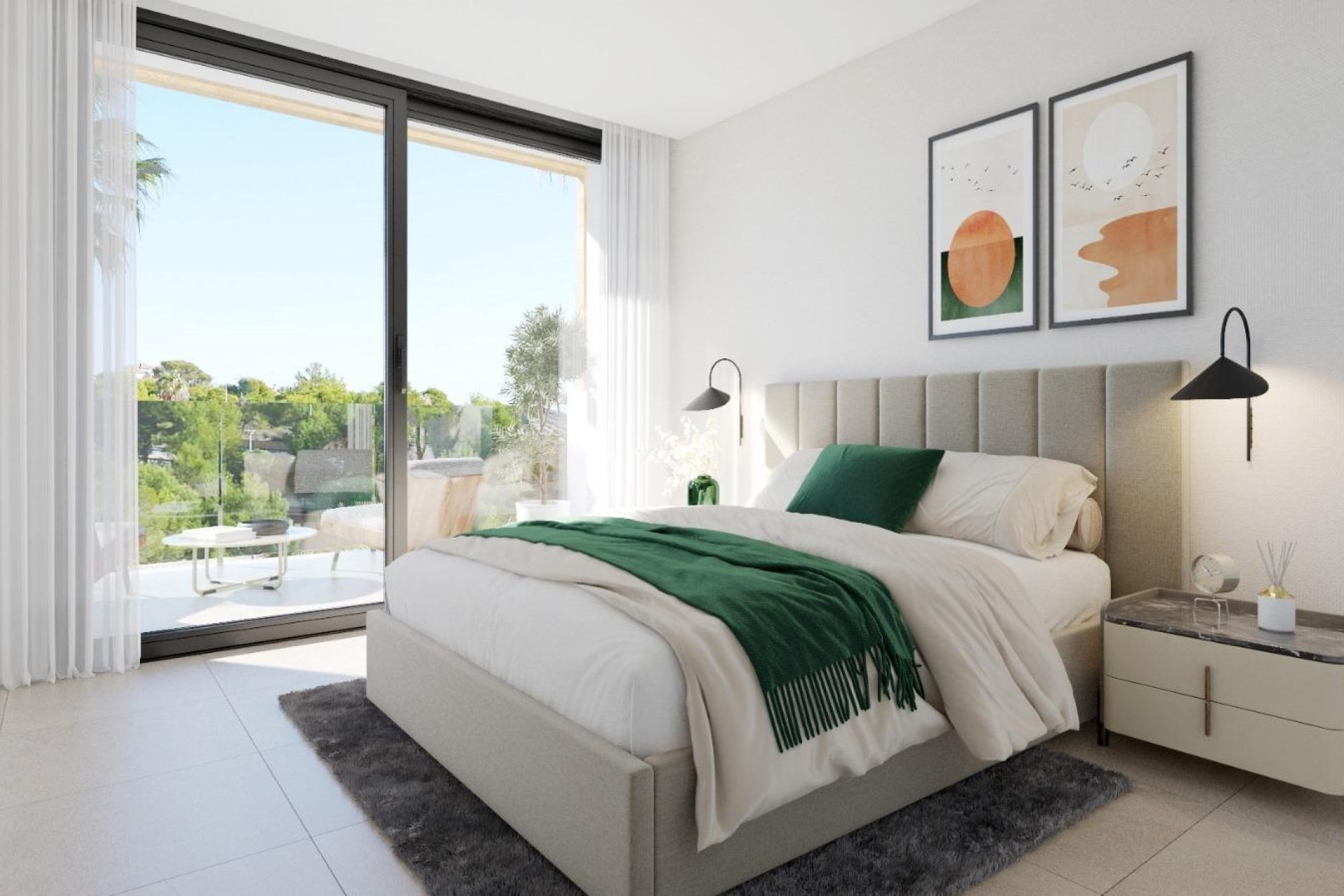 Nieuwbouw - Villa - Benidorm - Sierra cortina