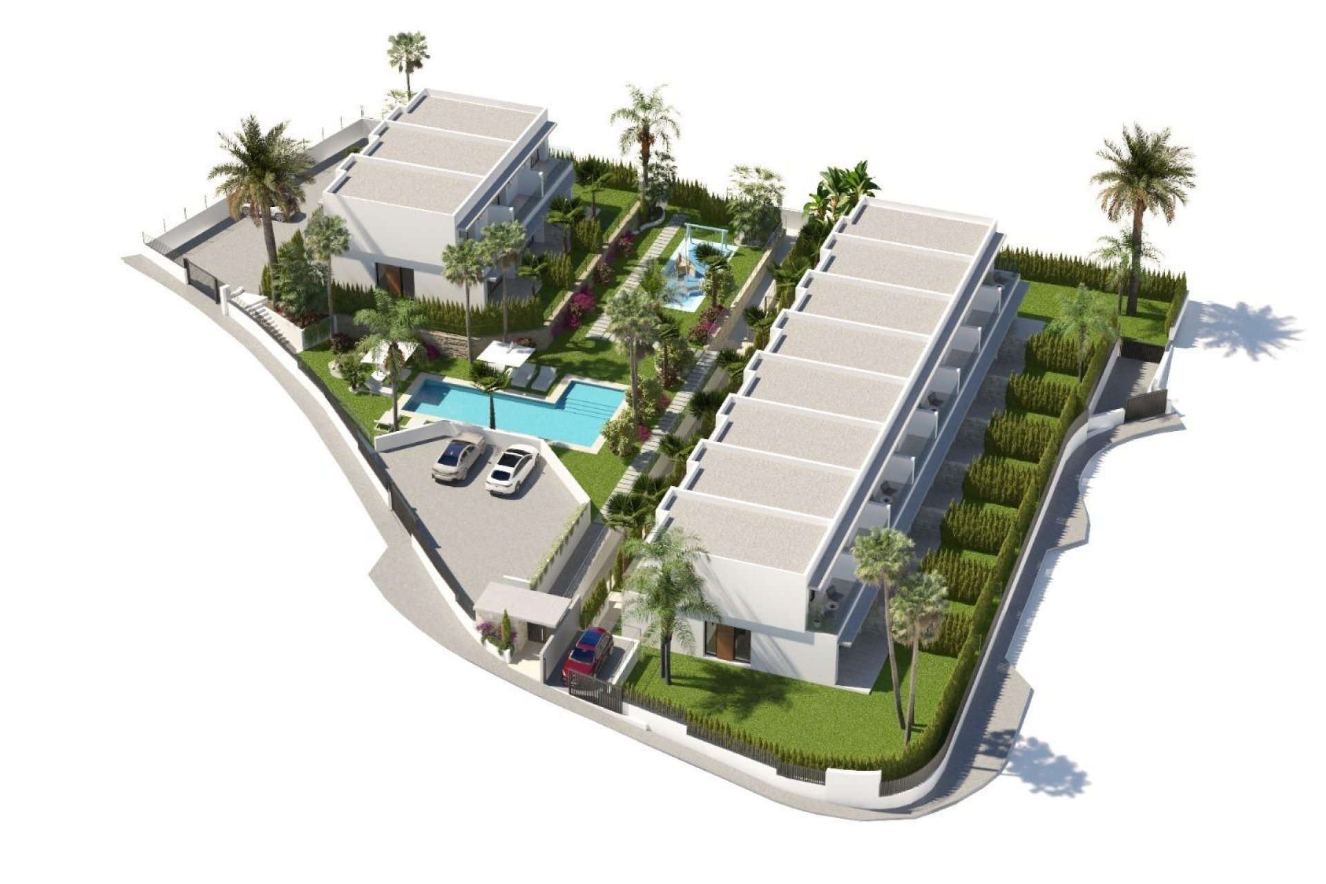 Nieuwbouw - Villa - Benidorm - Sierra cortina