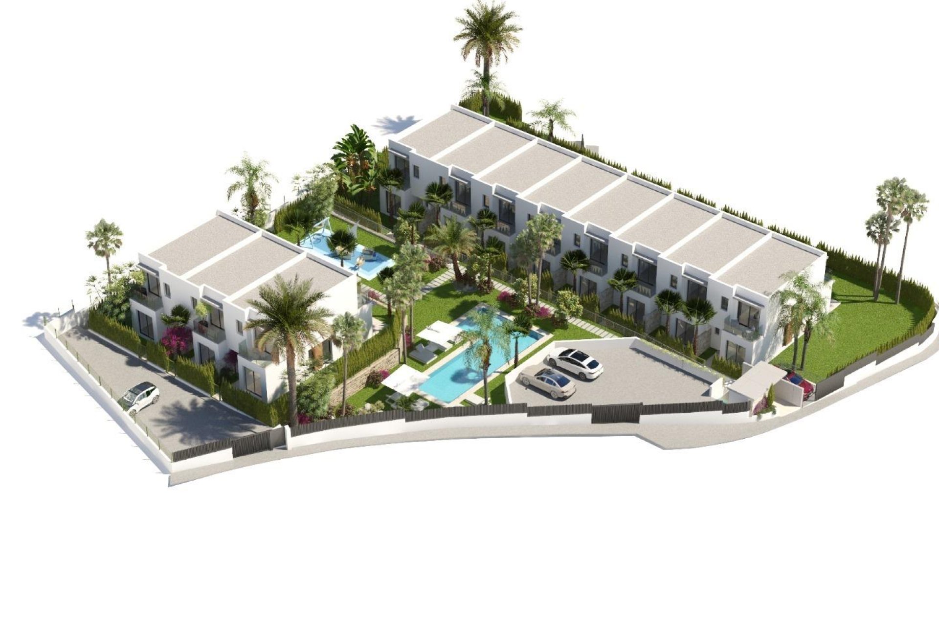 Nieuwbouw - Villa - Benidorm - Sierra cortina