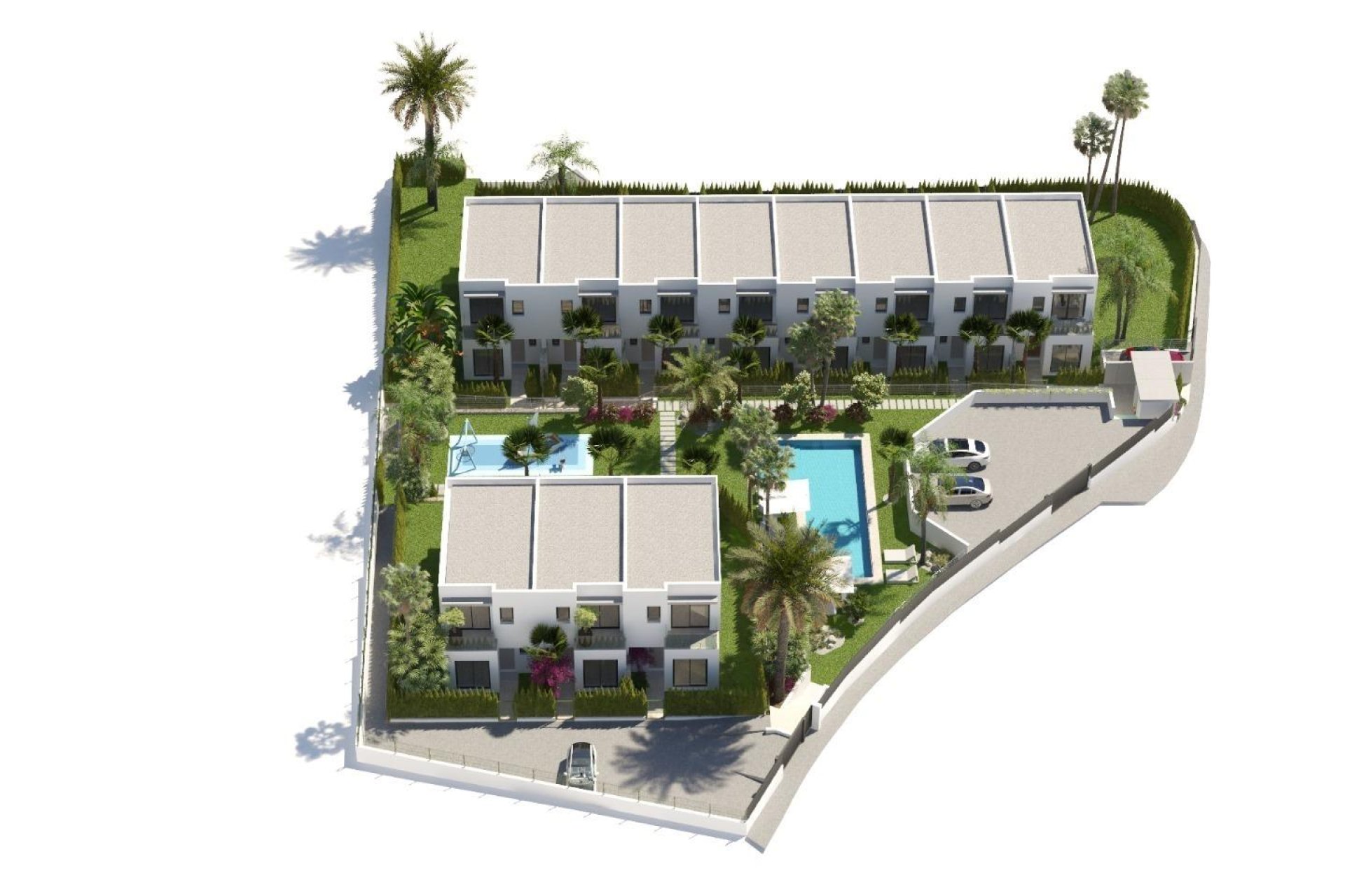Nieuwbouw - Villa - Benidorm - Sierra cortina