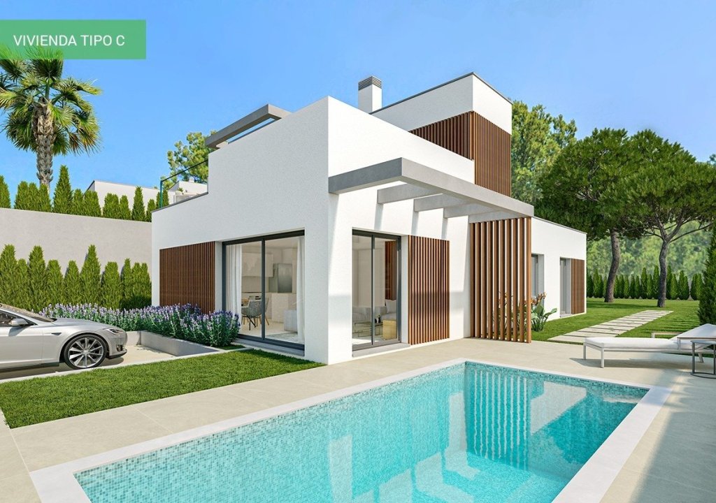 Nieuwbouw - Villa - Benidorm - Sierra cortina