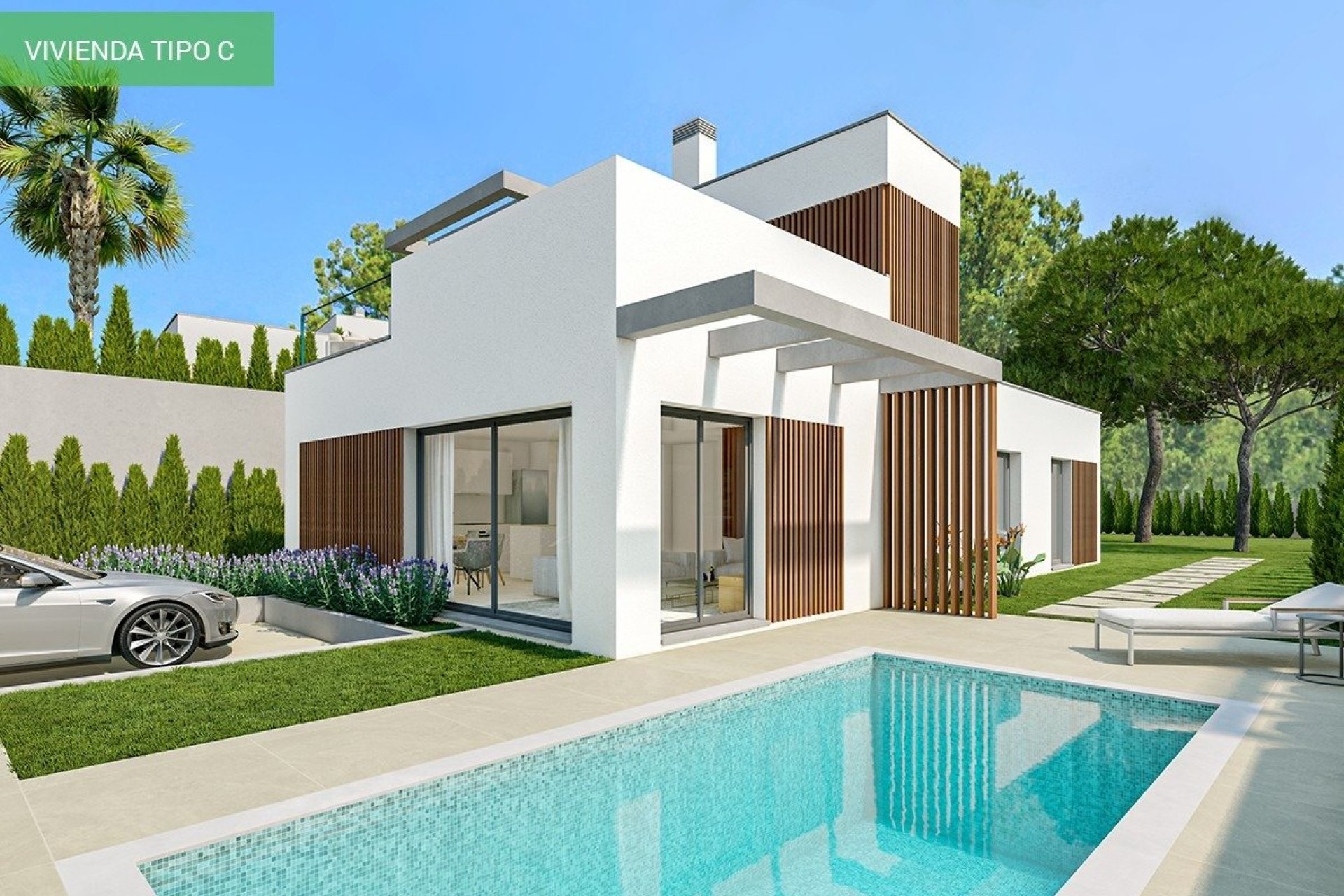 Nieuwbouw - Villa - Benidorm - Sierra cortina