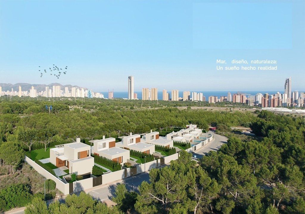 Nieuwbouw - Villa - Benidorm - Sierra cortina