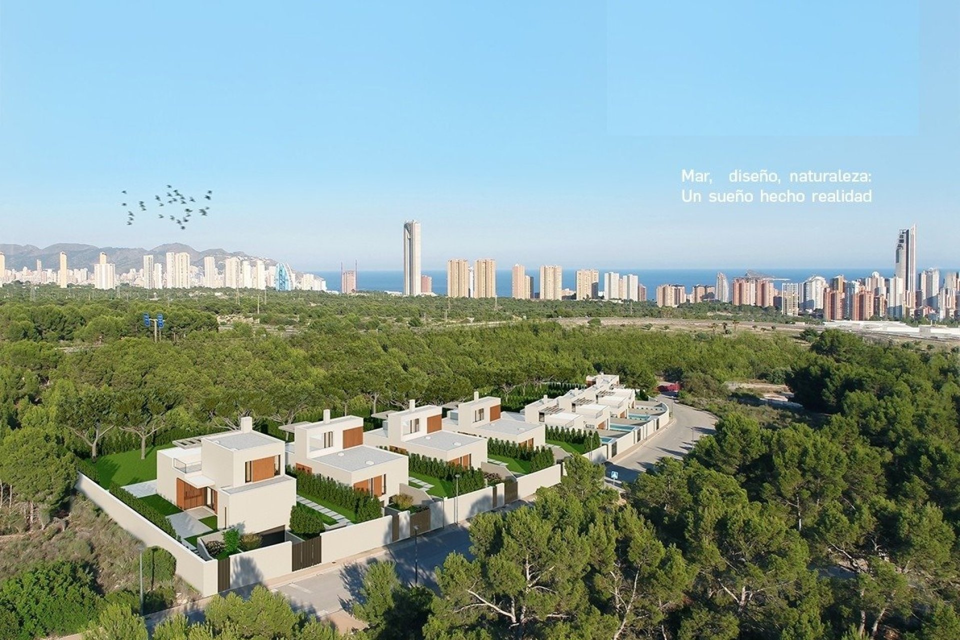 Nieuwbouw - Villa - Benidorm - Sierra cortina