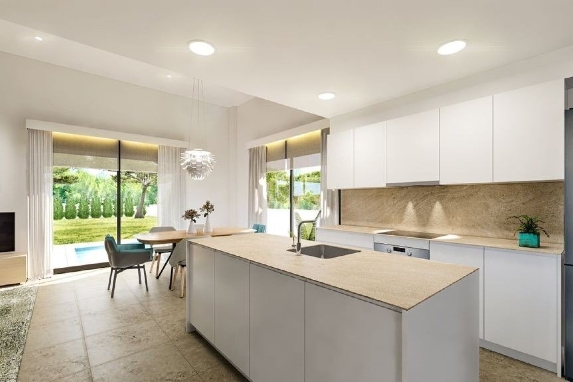 Nieuwbouw - Villa - Benidorm - Sierra cortina