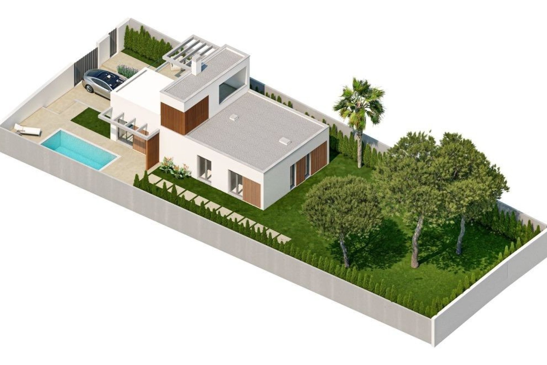 Nieuwbouw - Villa - Benidorm - Sierra cortina
