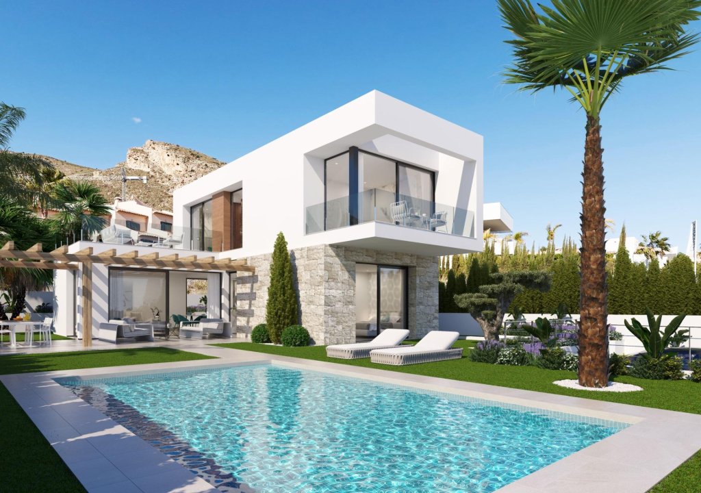 Nieuwbouw - Villa - Benidorm - Sierra cortina