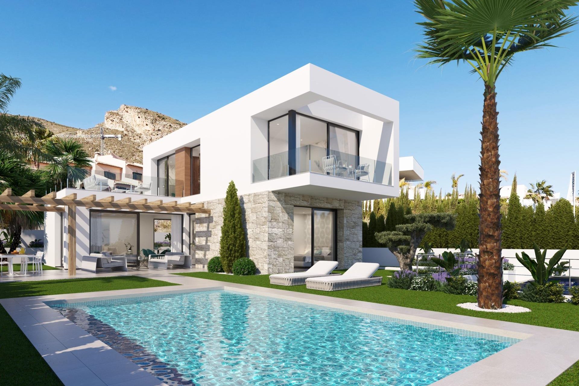 Nieuwbouw - Villa - Benidorm - Sierra cortina