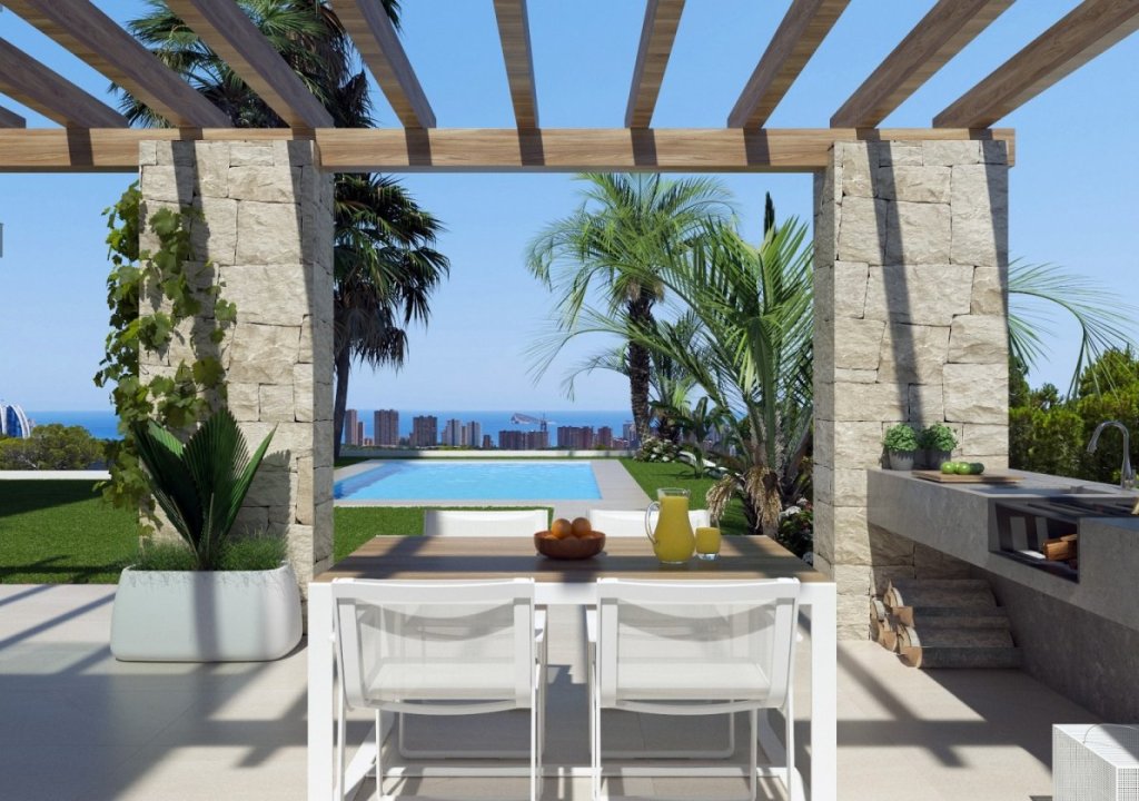 Nieuwbouw - Villa - Benidorm - Sierra cortina