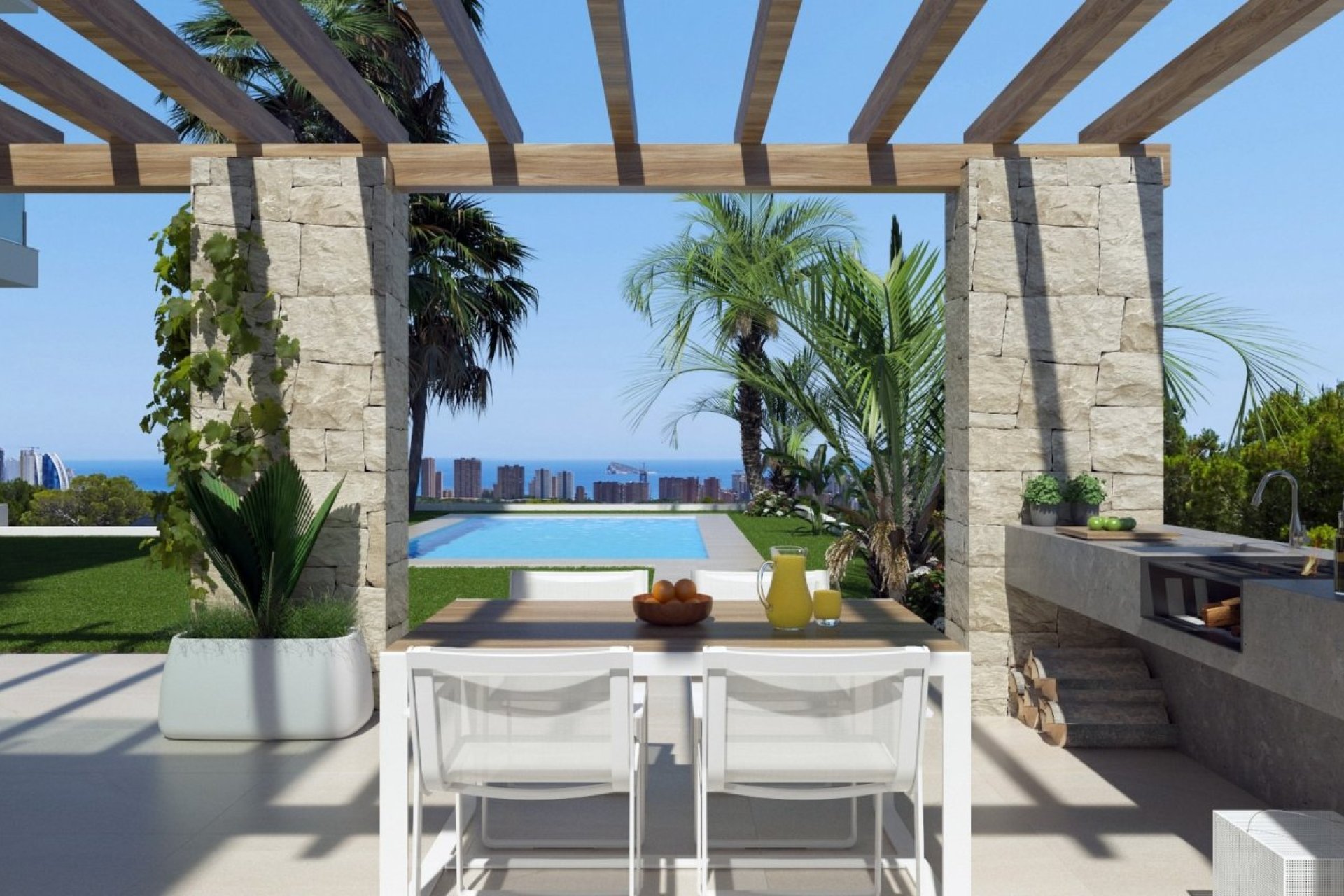 Nieuwbouw - Villa - Benidorm - Sierra cortina