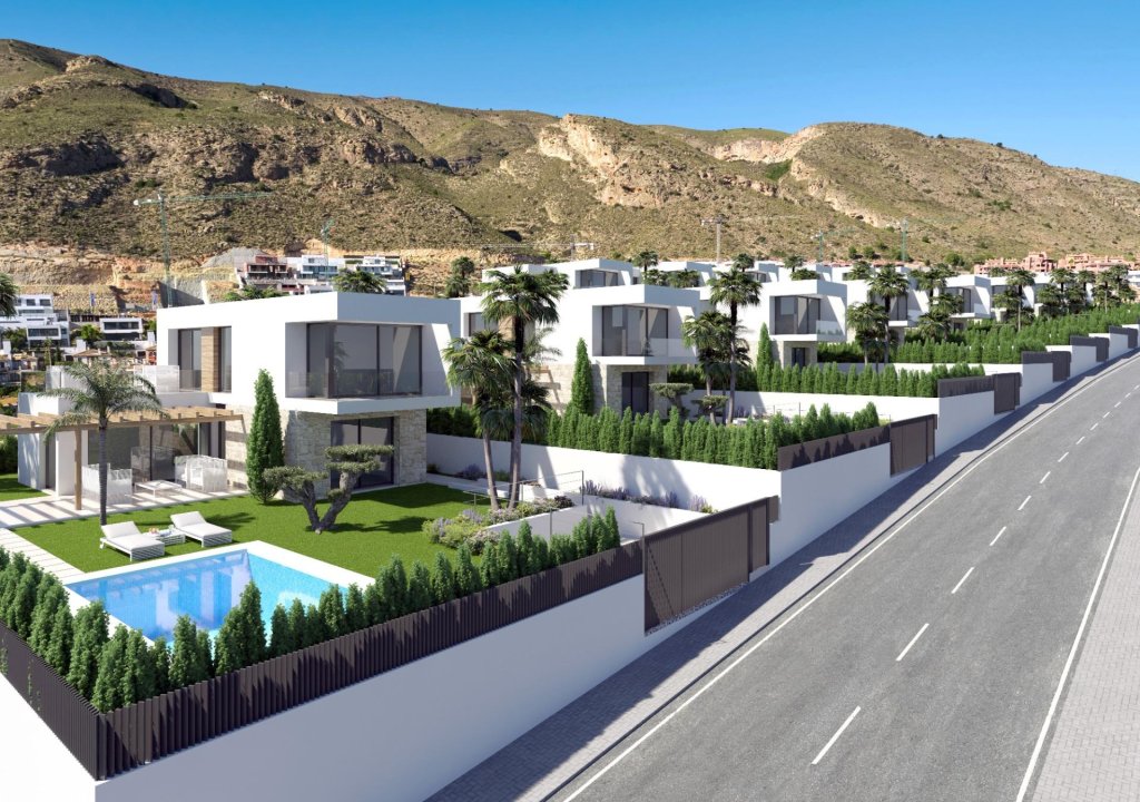Nieuwbouw - Villa - Benidorm - Sierra cortina