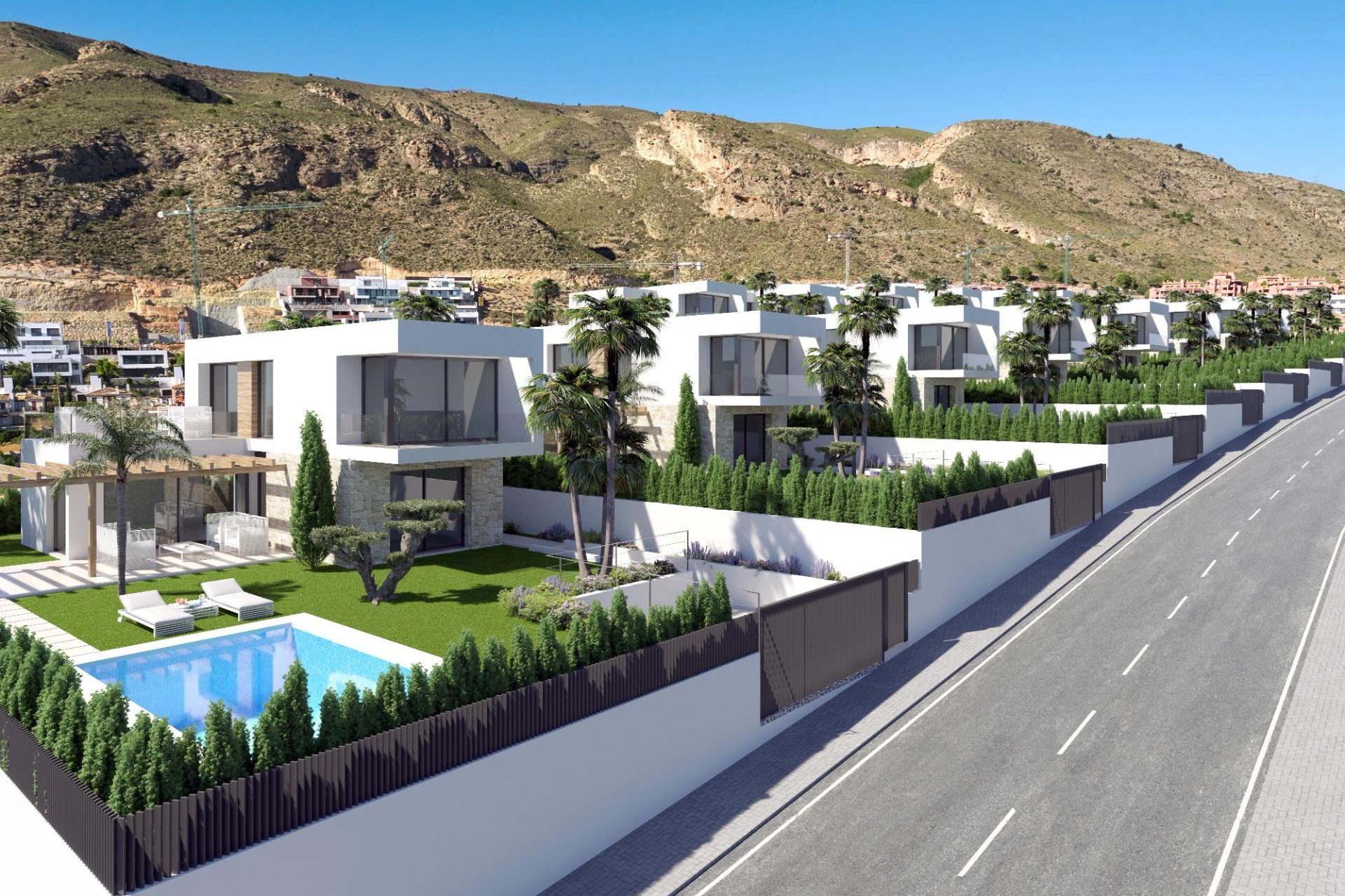 Nieuwbouw - Villa - Benidorm - Sierra cortina