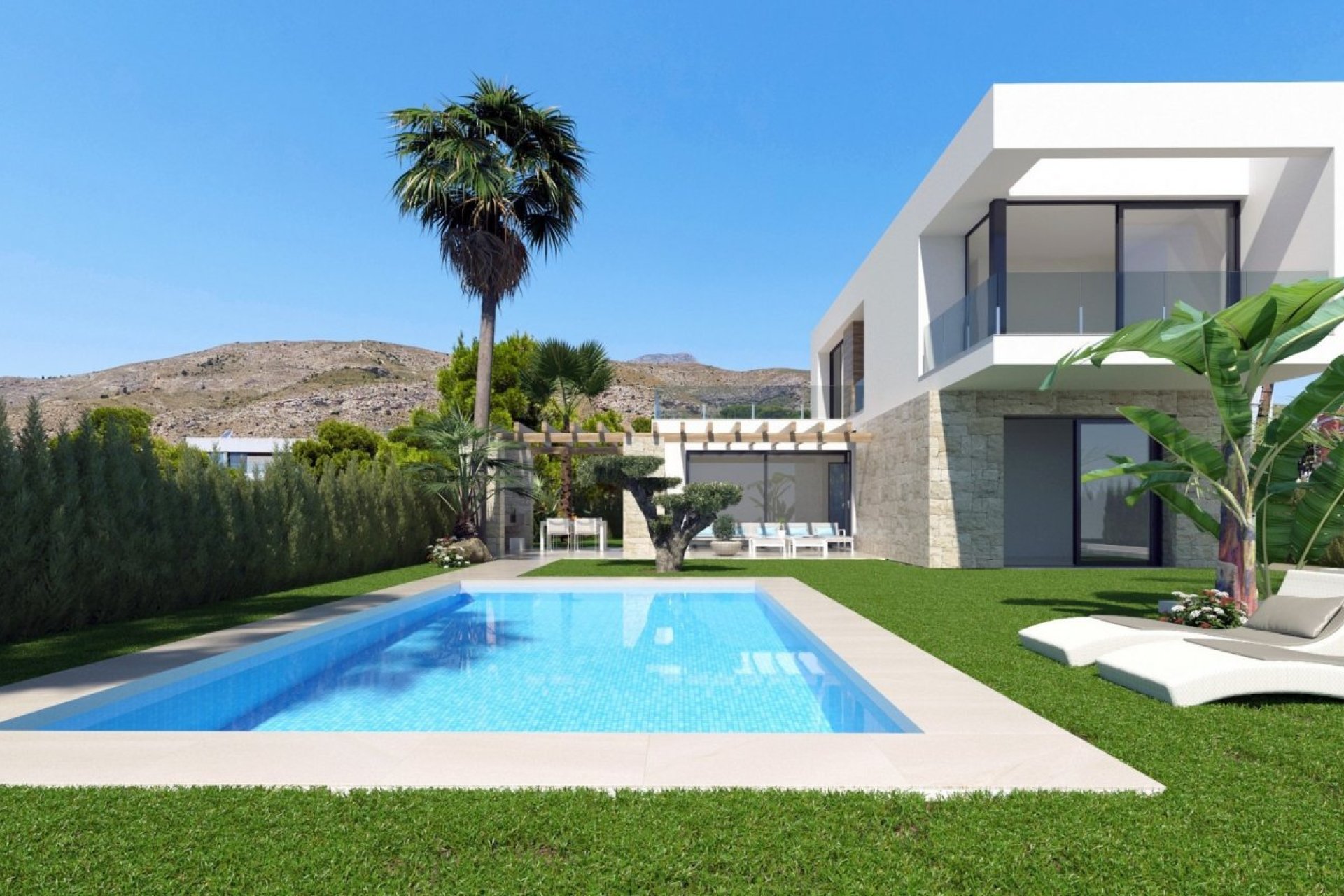 Nieuwbouw - Villa - Benidorm - Sierra cortina
