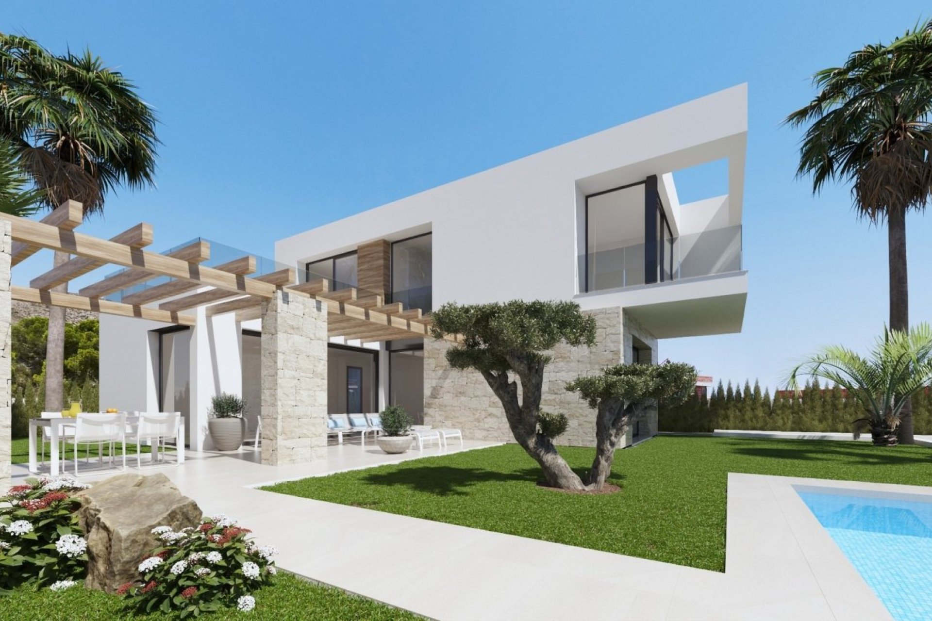 Nieuwbouw - Villa - Benidorm - Sierra cortina
