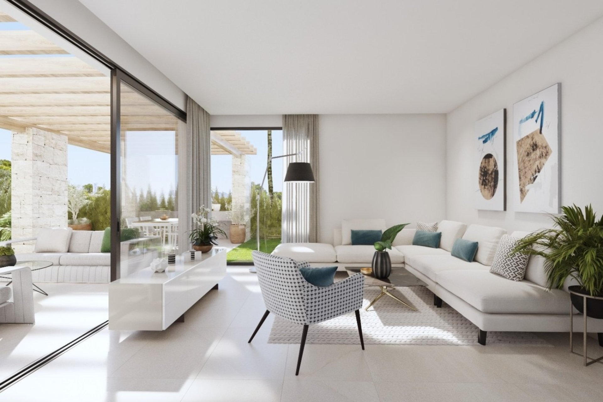 Nieuwbouw - Villa - Benidorm - Sierra cortina