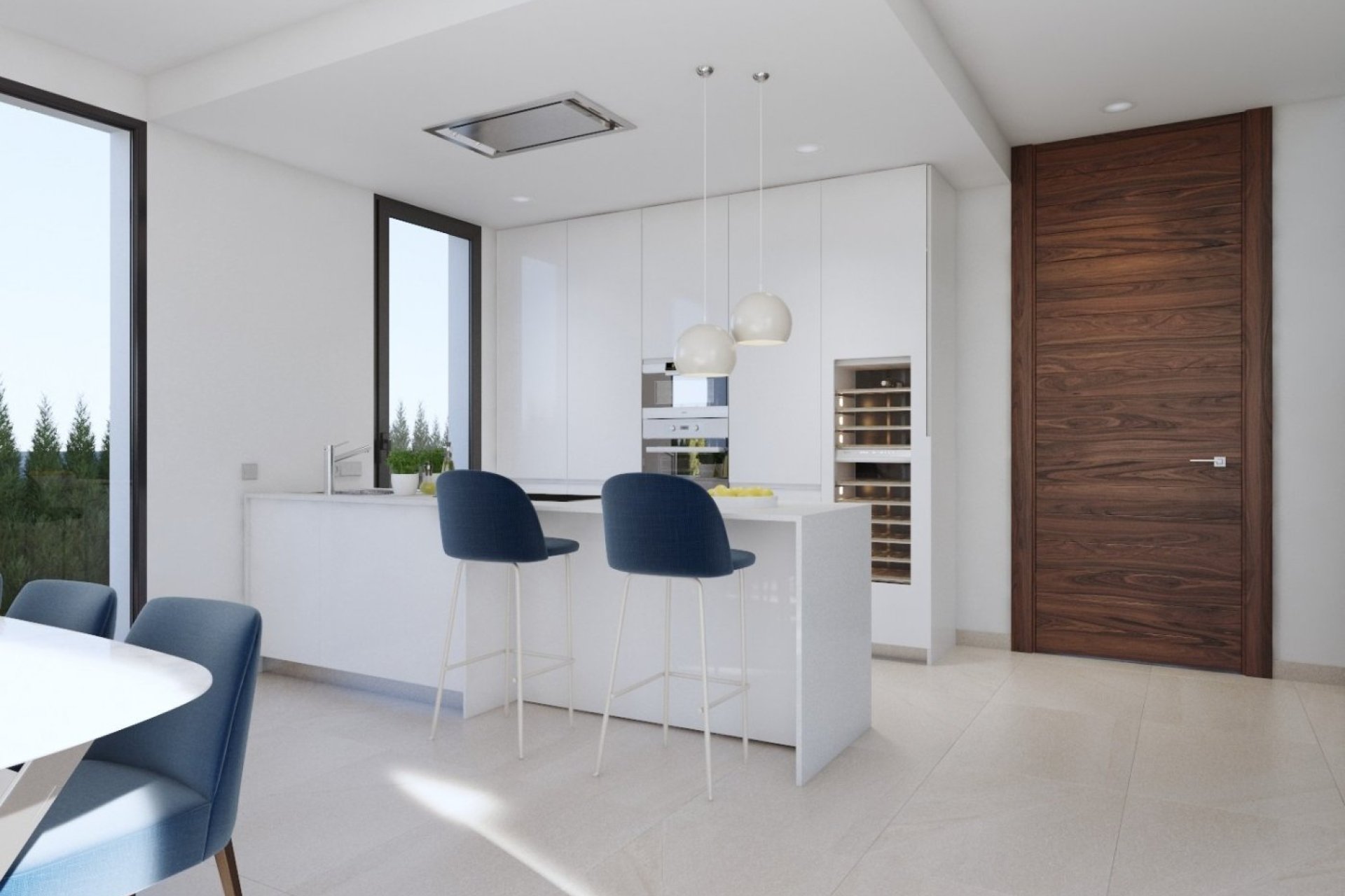 Nieuwbouw - Villa - Benidorm - Sierra cortina