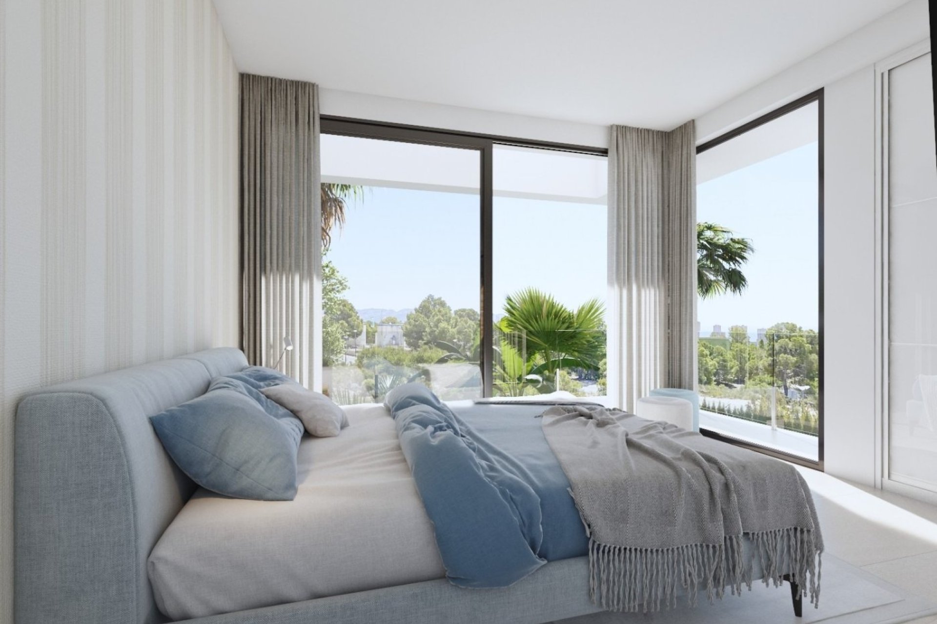 Nieuwbouw - Villa - Benidorm - Sierra cortina