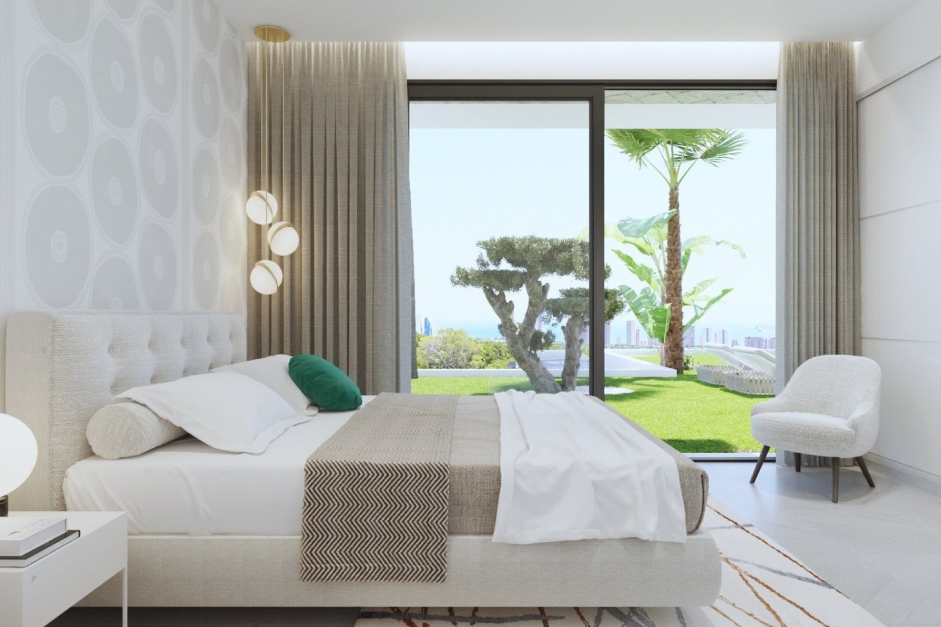 Nieuwbouw - Villa - Benidorm - Sierra cortina