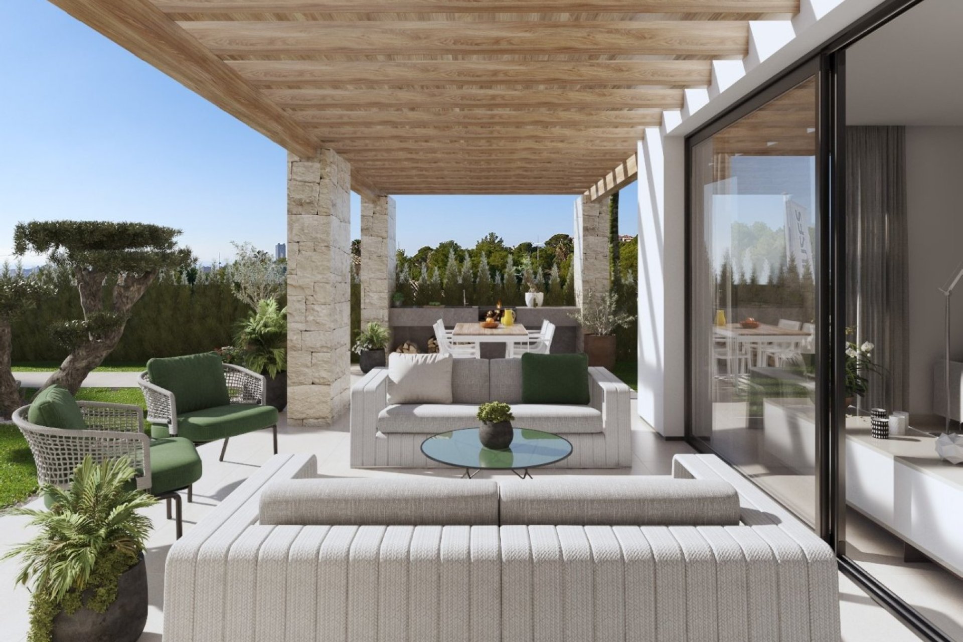 Nieuwbouw - Villa - Benidorm - Sierra cortina