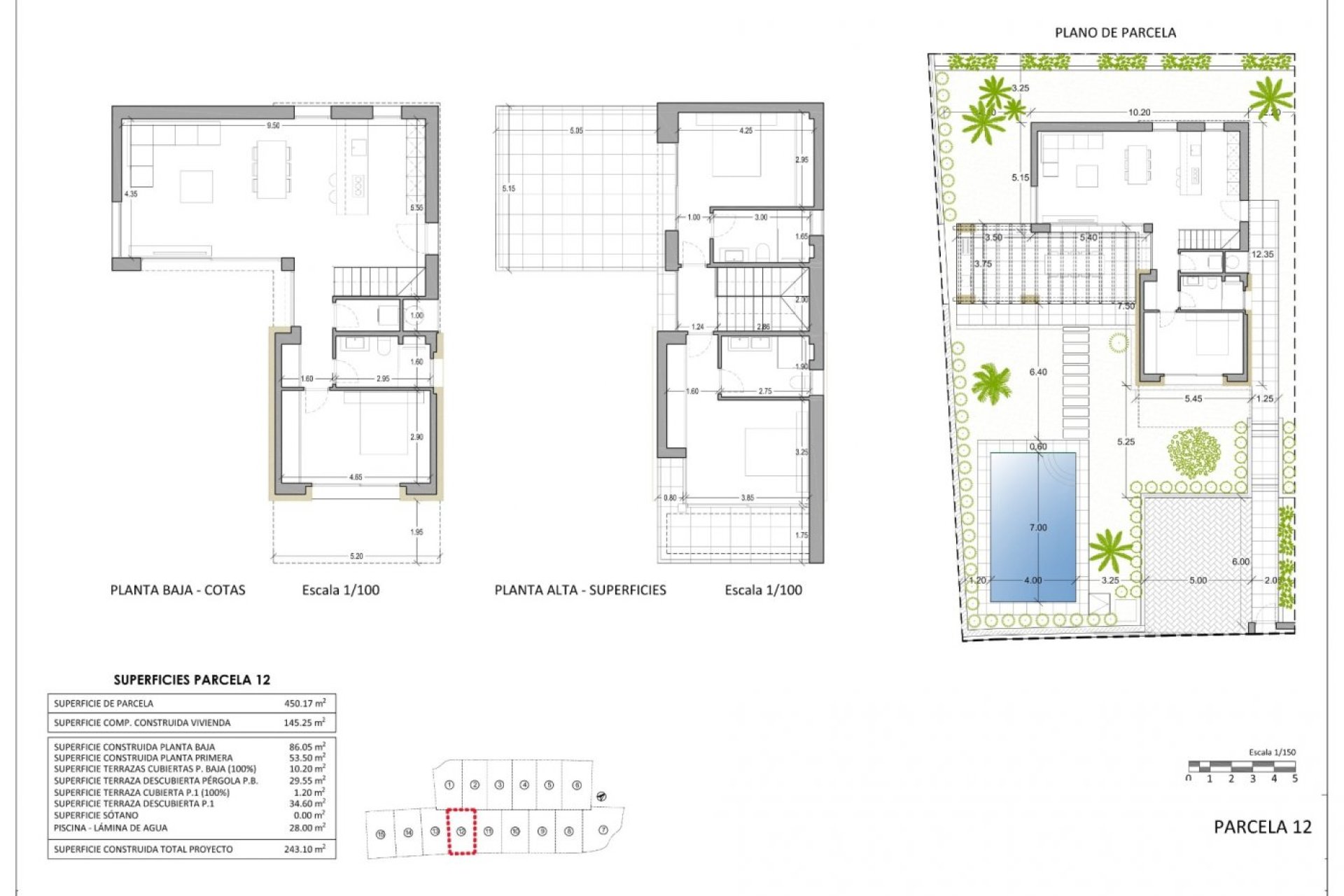 Nieuwbouw - Villa - Benidorm - Sierra cortina
