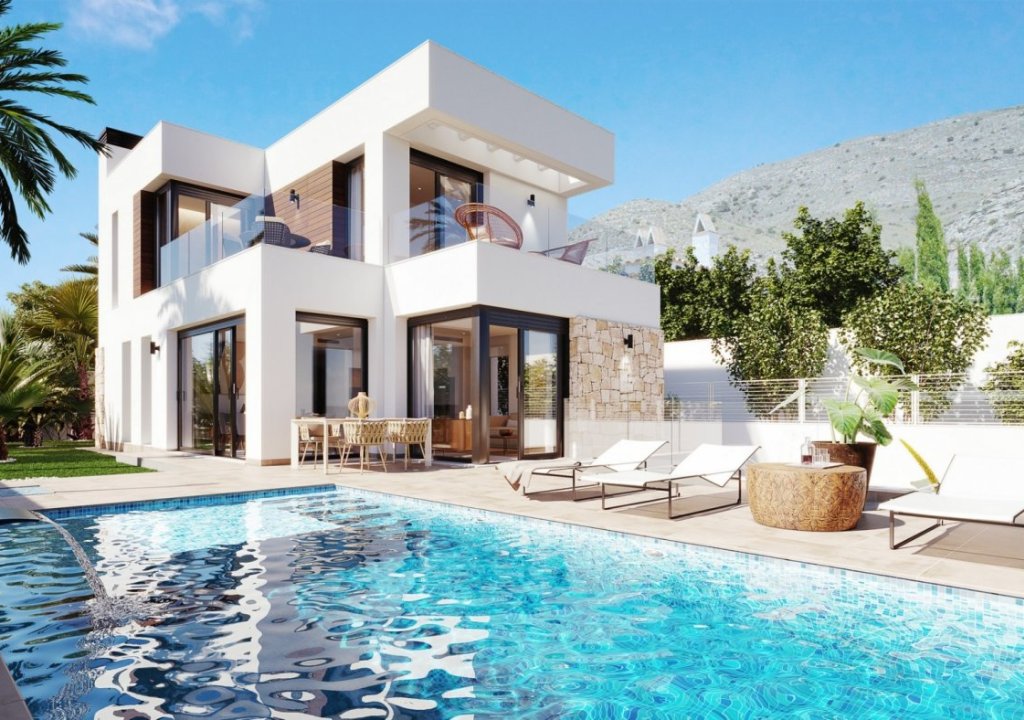 Nieuwbouw - Villa - Benidorm - Sierra cortina
