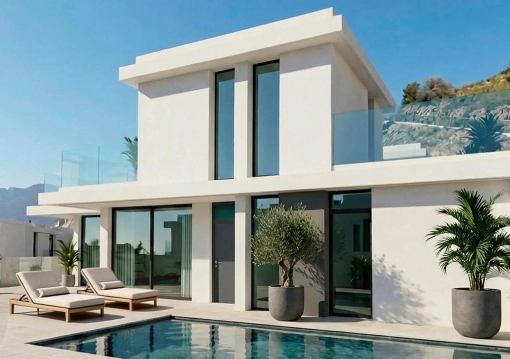 Nieuwbouw - Villa - Benidorm
