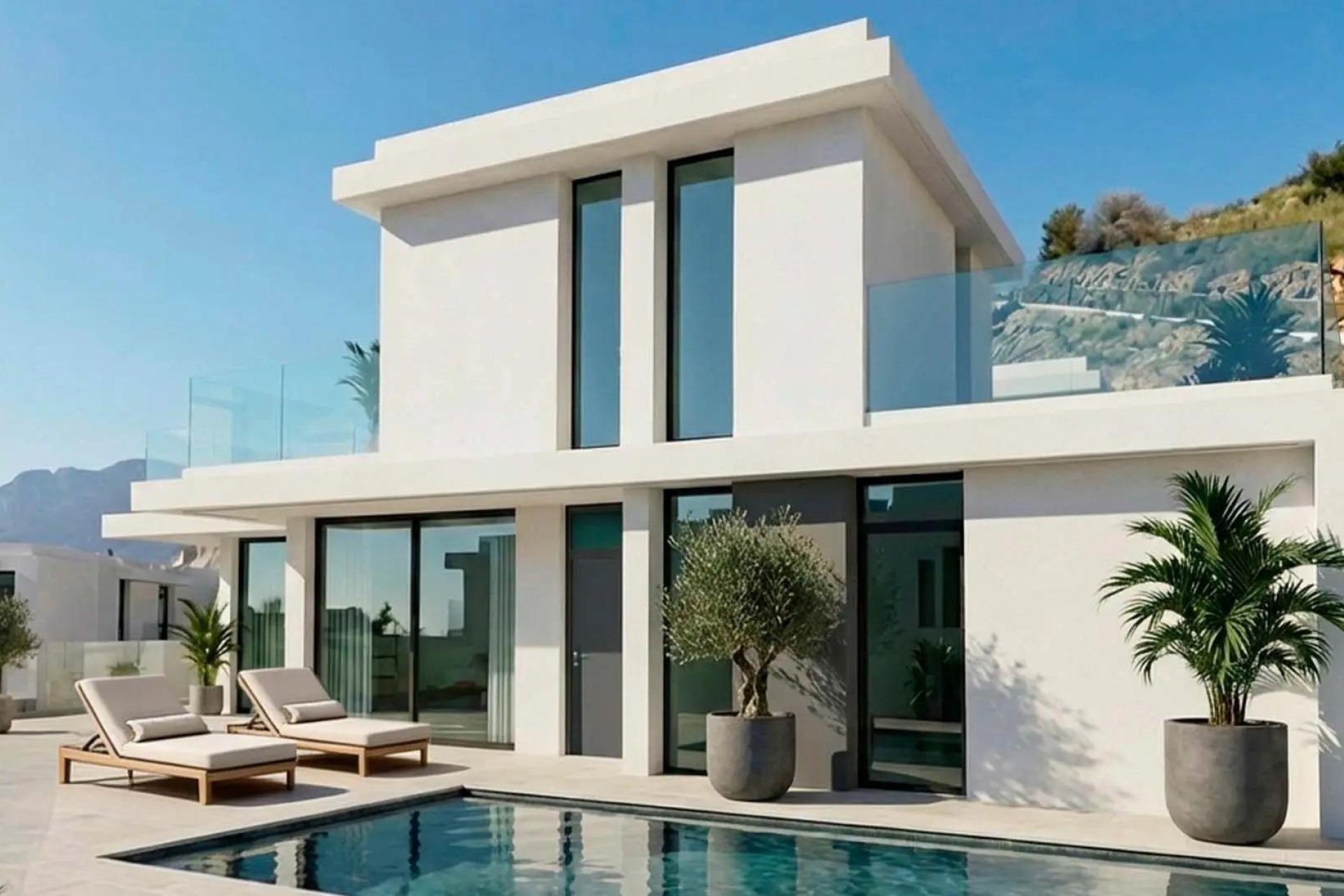 Nieuwbouw - Villa - Benidorm