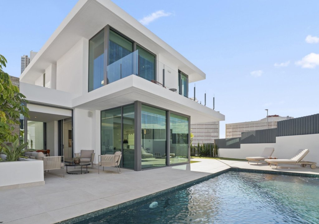 Nieuwbouw - Villa - Benidorm